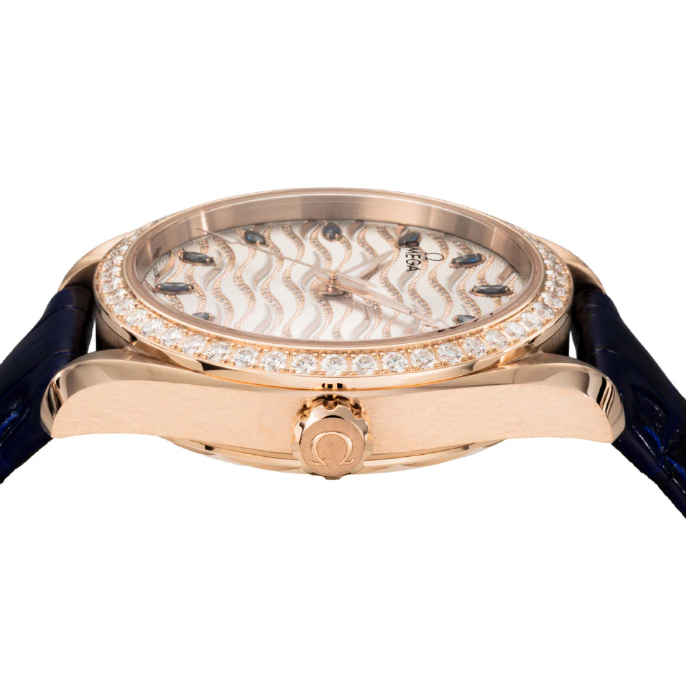 OMEGA 220.58.38.20.99.005 Seamaster Aqua Terra 5 Year Warranty White Dial Automatic Movement Water Resistant - Image 4