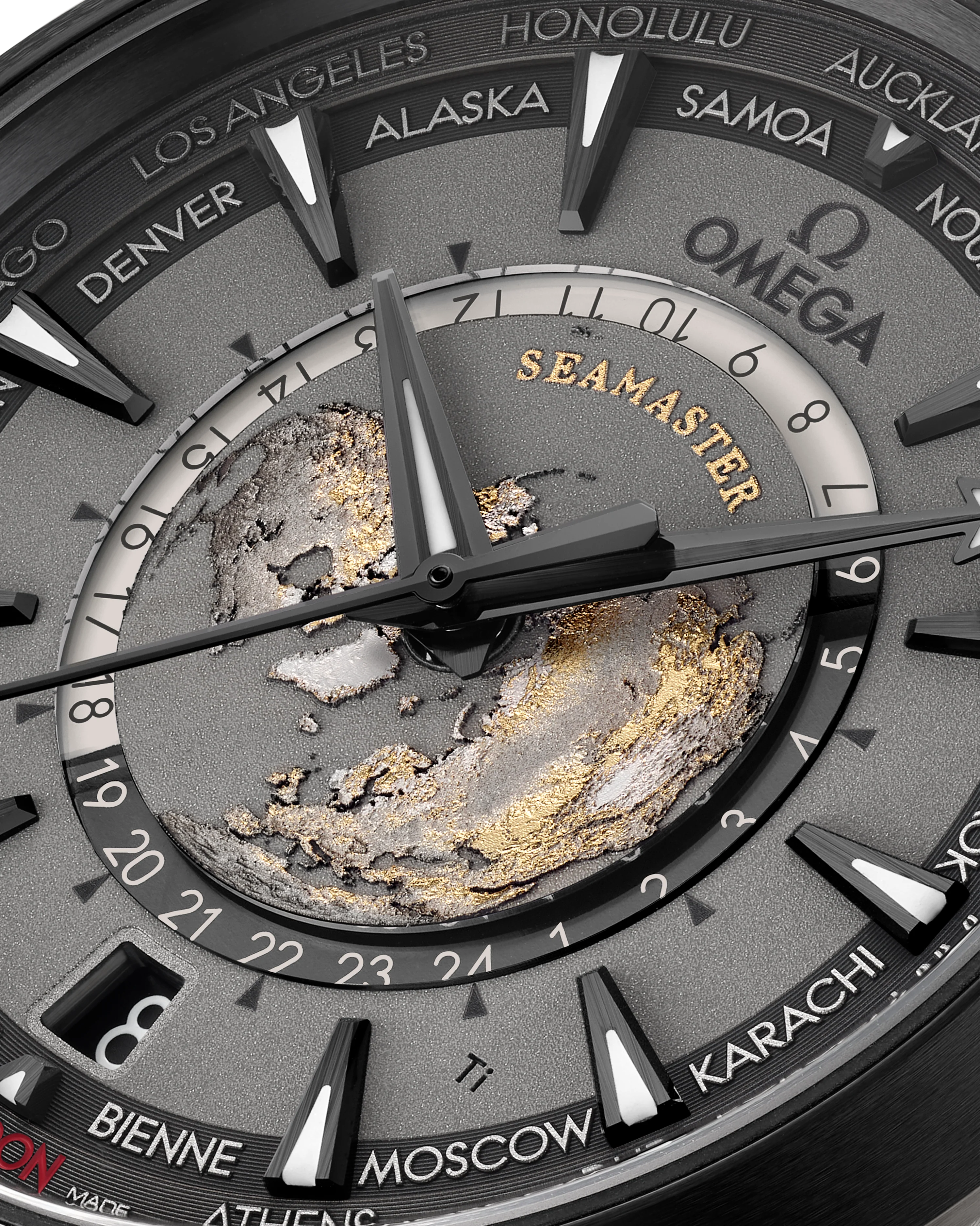 OMEGA 220.92.43.22.99.001 Automatic Movement 43mm Case Ceramic Bezel Water Resistant 300m - Image 3