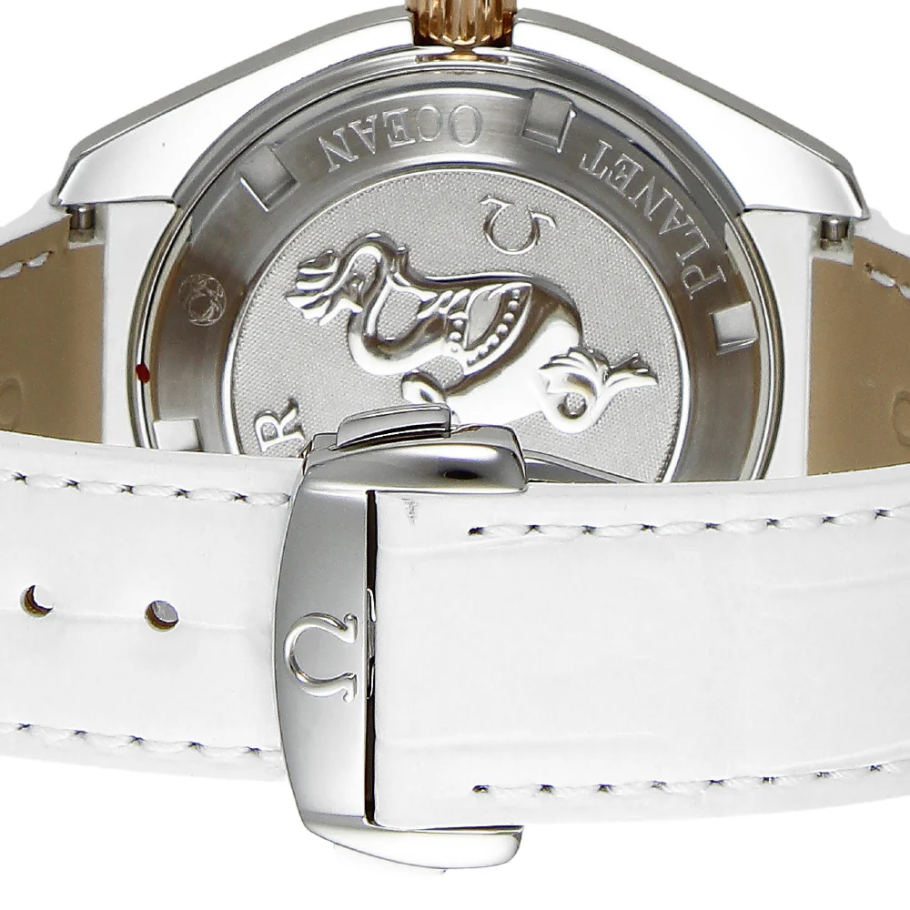 OMEGA 22228422004001 Seamaster Planet Ocean 600M 5-Year Warranty White Dial Automatic Movement - Image 3