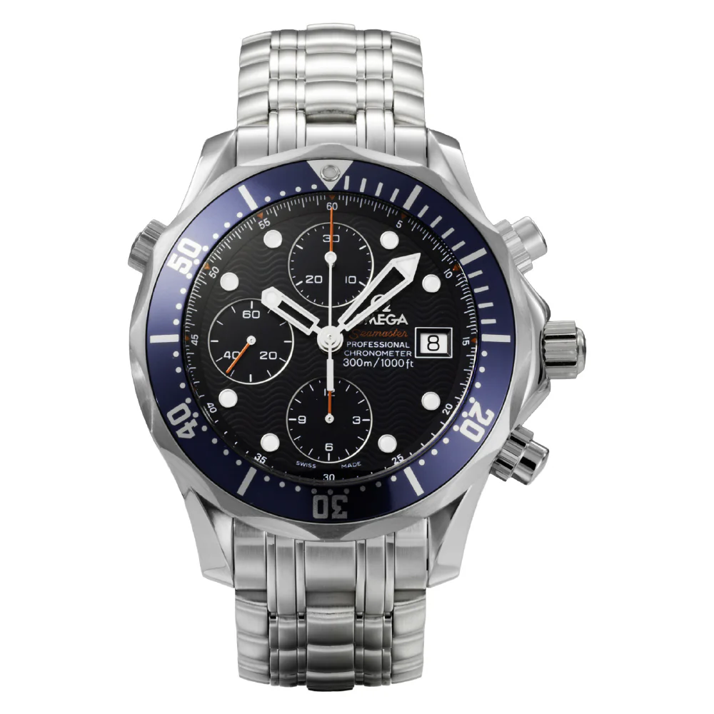 OMEGA 222780 Seamaster Aqua Terra 5-Year Warranty Navy Dial Automatic Movement Water Resistant