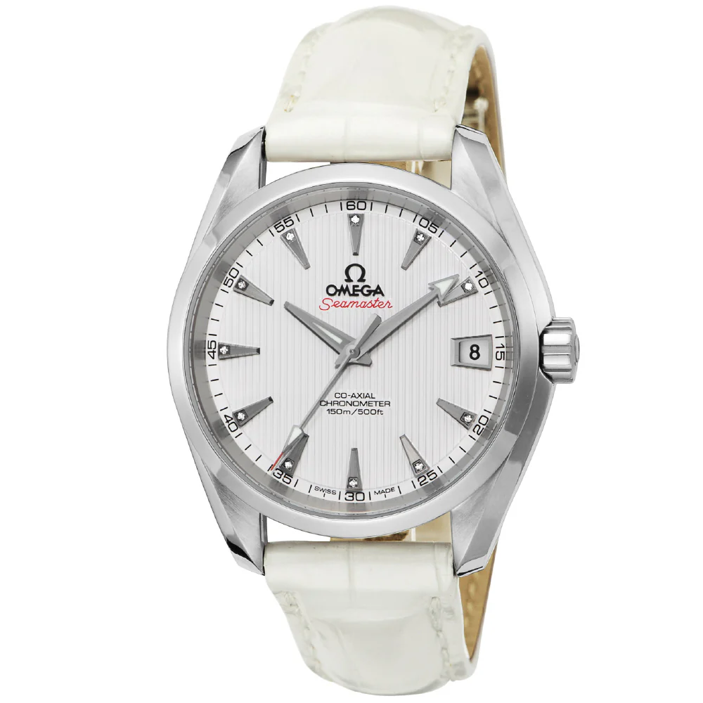 OMEGA 231.13.39.21.54.001 Seamaster Aqua Terra 150M Co-Axial 38.5MM Stainless Steel Automatic Watch