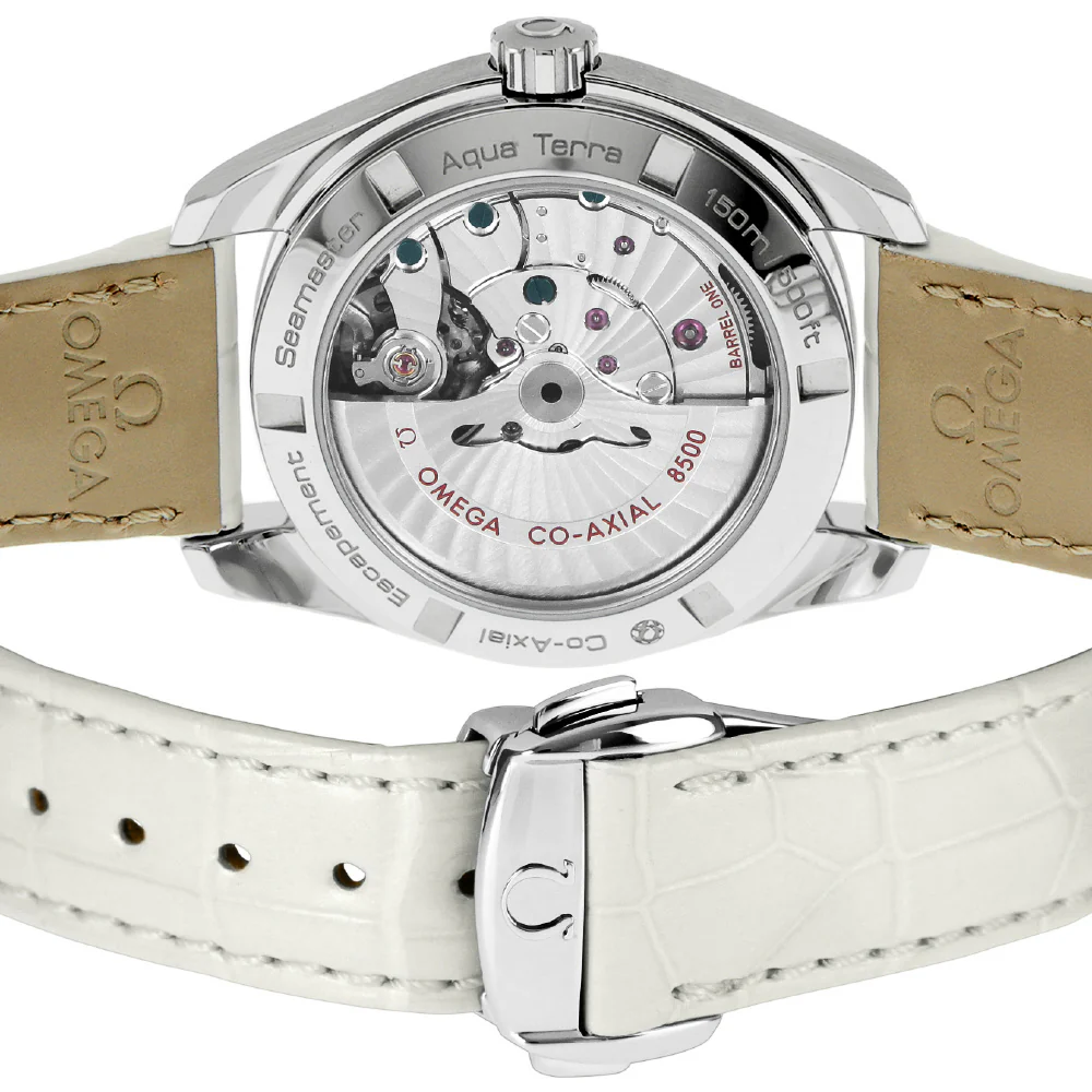 OMEGA 231.13.39.21.54.001 Seamaster Aqua Terra 150M Co-Axial 38.5MM Stainless Steel Automatic Watch - Image 3