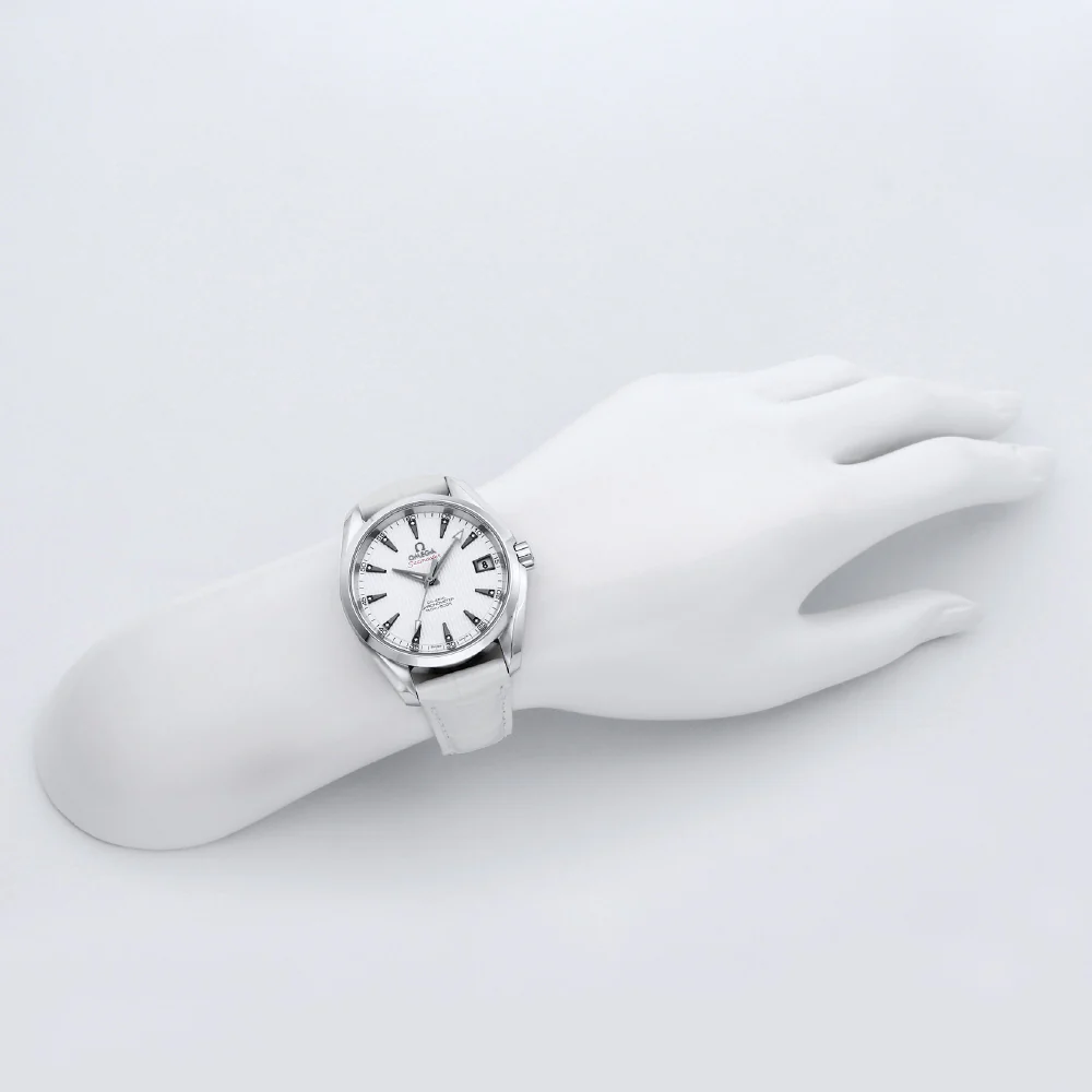 OMEGA 231.13.39.21.54.001 Seamaster Aqua Terra 150M Co-Axial 38.5MM Stainless Steel Automatic Watch - Image 4