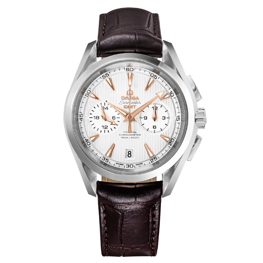 OMEGA 231.13.43.52.02.001 Seamaster Aqua Terra Automatic 150M Water Resistance Date Display Stainless Steel Bracelet