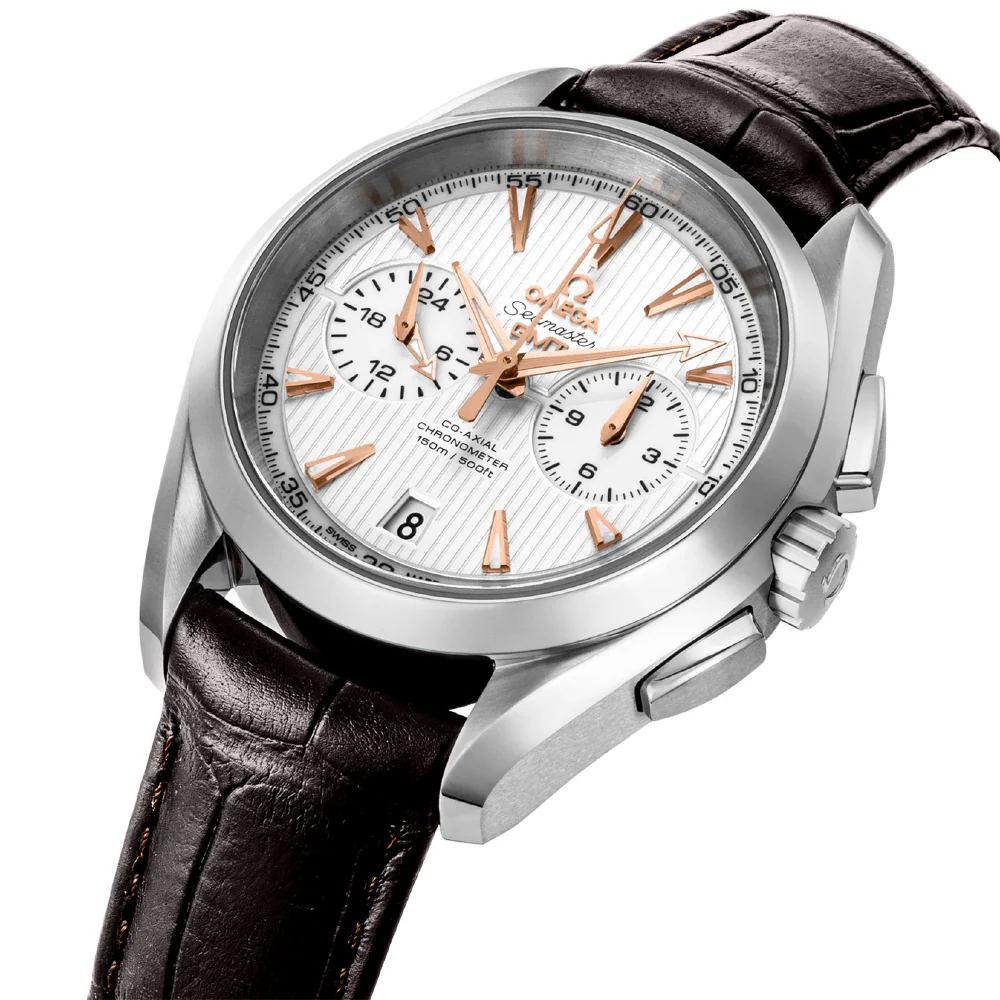 OMEGA 231.13.43.52.02.001 Seamaster Aqua Terra Automatic 150M Water Resistance Date Display Stainless Steel Bracelet - Image 3