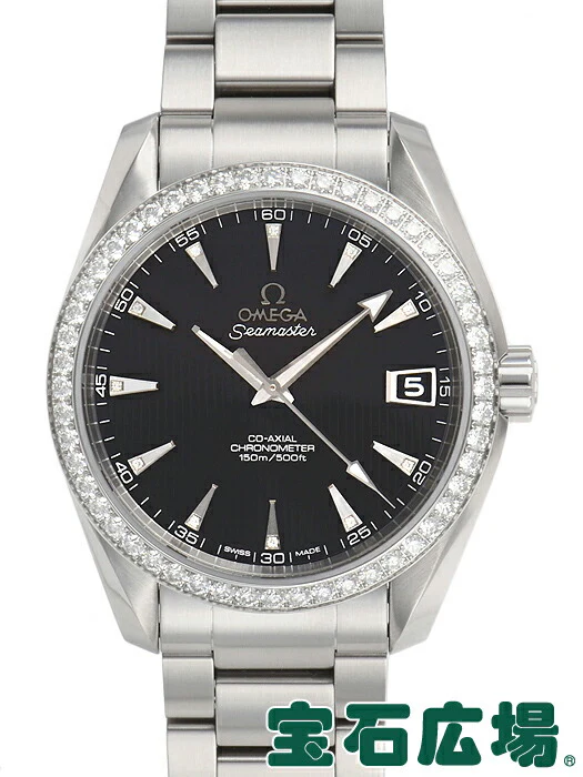 OMEGA 231.15.39.21.51.001 Seamaster Aqua Terra 5-Year Warranty Black Dial Automatic Movement Water Resistant