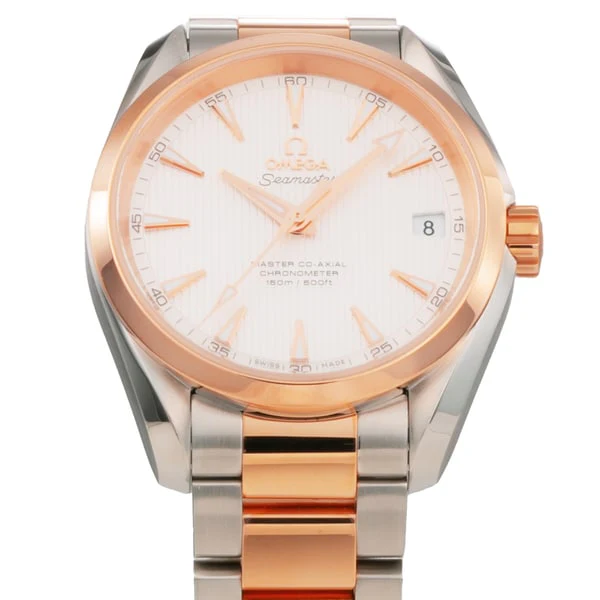 OMEGA 231.20.39.21.02.001 Seamaster Aqua Terra 150M Men's Watch with Metal Bracelet and 5 Year Warranty for Timeless Style and Durability - Image 3