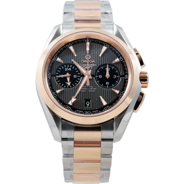 OMEGA 231.20.43.52.06.001 OMEGA Seamaster Aqua Terra 5-Year Warranty - Stylish Gray Dial, Swiss Automatic Movement, Luxury Dive Watch