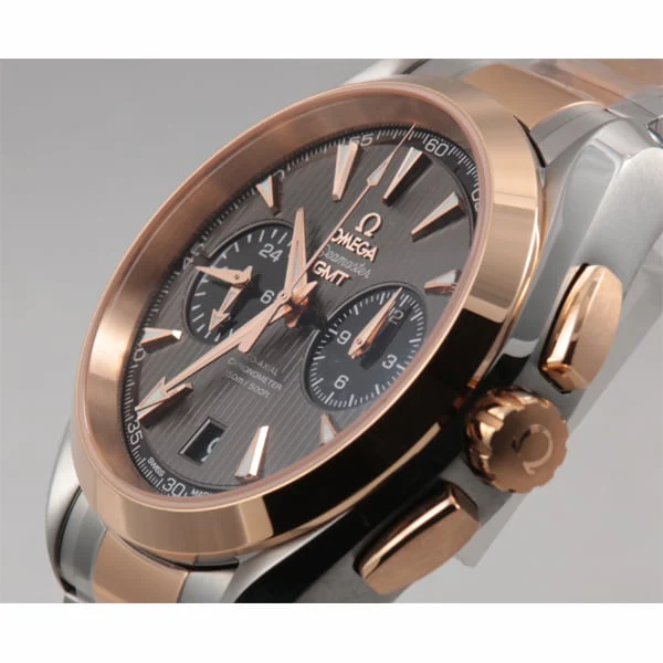 OMEGA 231.20.43.52.06.001 OMEGA Seamaster Aqua Terra 5-Year Warranty - Stylish Gray Dial, Swiss Automatic Movement, Luxury Dive Watch - Image 2