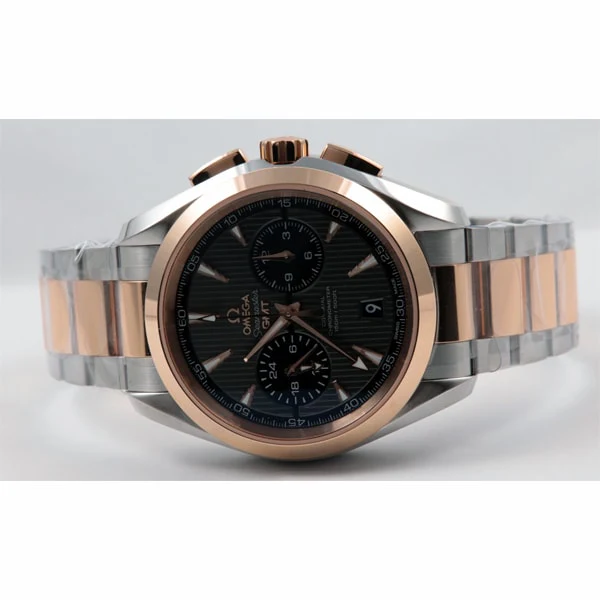 OMEGA 231.20.43.52.06.001 OMEGA Seamaster Aqua Terra 5-Year Warranty - Stylish Gray Dial, Swiss Automatic Movement, Luxury Dive Watch - Image 3