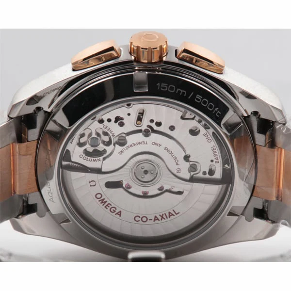 OMEGA 231.20.43.52.06.001 OMEGA Seamaster Aqua Terra 5-Year Warranty - Stylish Gray Dial, Swiss Automatic Movement, Luxury Dive Watch - Image 4