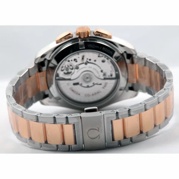 OMEGA 231.20.43.52.06.001 OMEGA Seamaster Aqua Terra 5-Year Warranty - Stylish Gray Dial, Swiss Automatic Movement, Luxury Dive Watch - Image 5