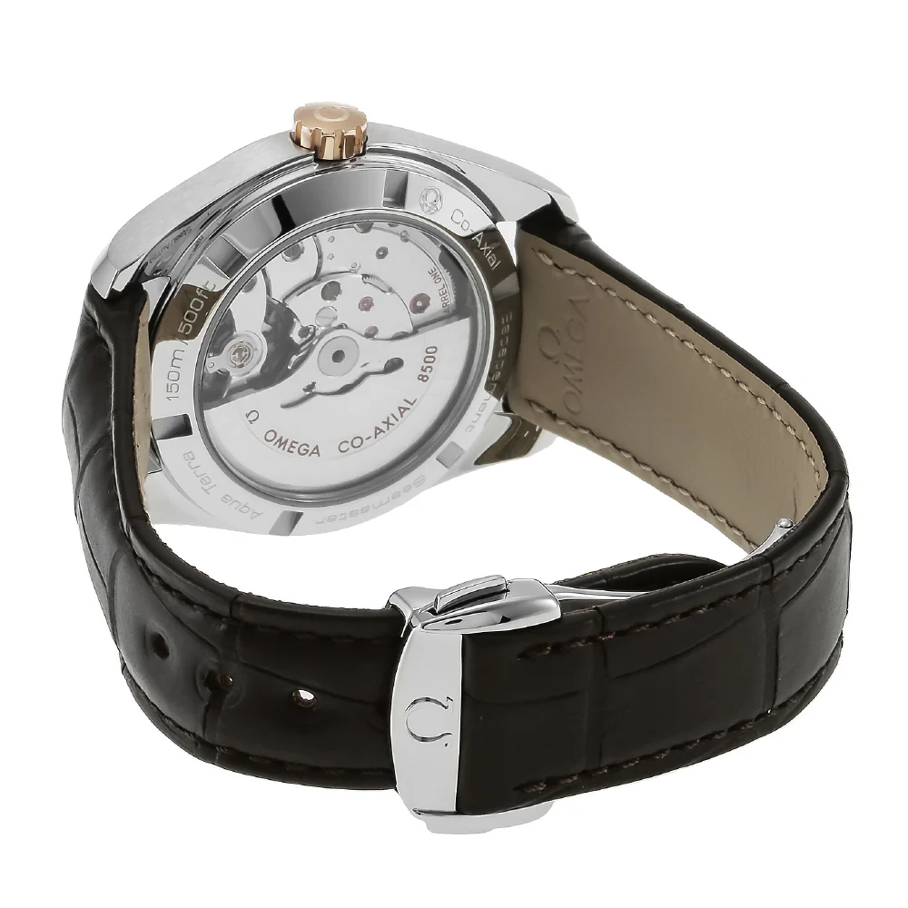OMEGA 231.23.39.21.06.001 Seamaster Aqua Terra 5 Year Warranty Grey Stainless Steel Automatic Watch - Image 2