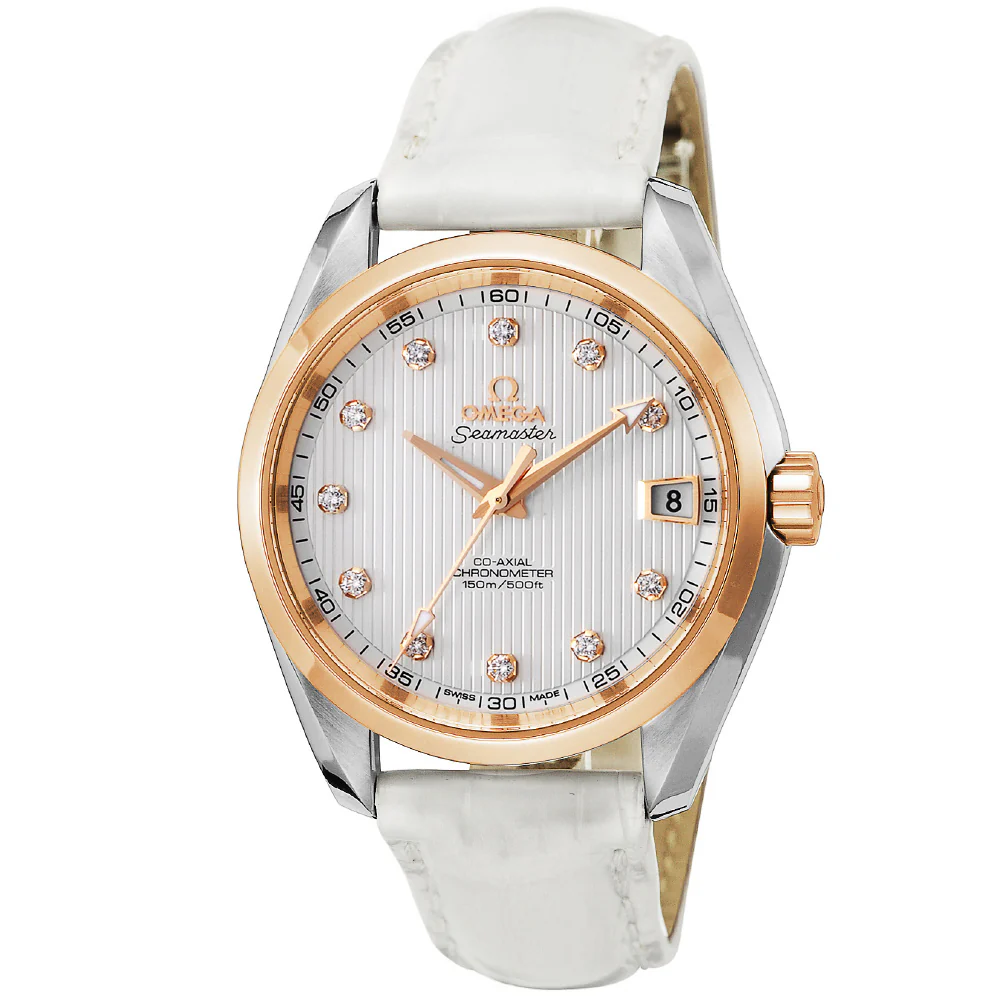 OMEGA 231.23.39.21.52.001 Seamaster Aqua Terra Silver 5-Year Warranty Automatic Movement Water Resistant