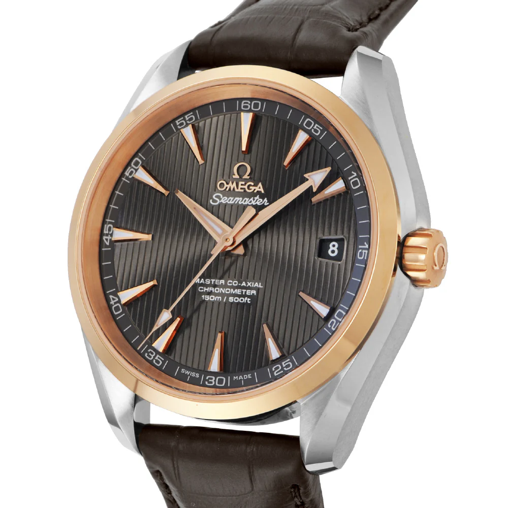 OMEGA 231.23.42.21.06.003 Seamaster Aqua Terra, 5-Year Warranty, Gray Dial, Automatic Movement, Water Resistant - Image 2