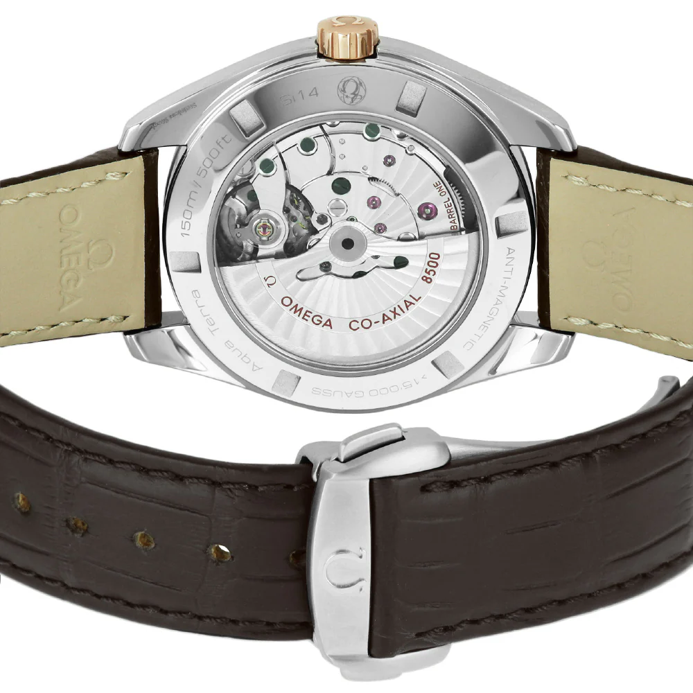 OMEGA 231.23.42.21.06.003 Seamaster Aqua Terra, 5-Year Warranty, Gray Dial, Automatic Movement, Water Resistant - Image 3