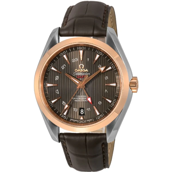 OMEGA 23123432206001 SEAMASTER AQUATERRA | OMEGA Luxury Swiss Watch [Parallel Import]