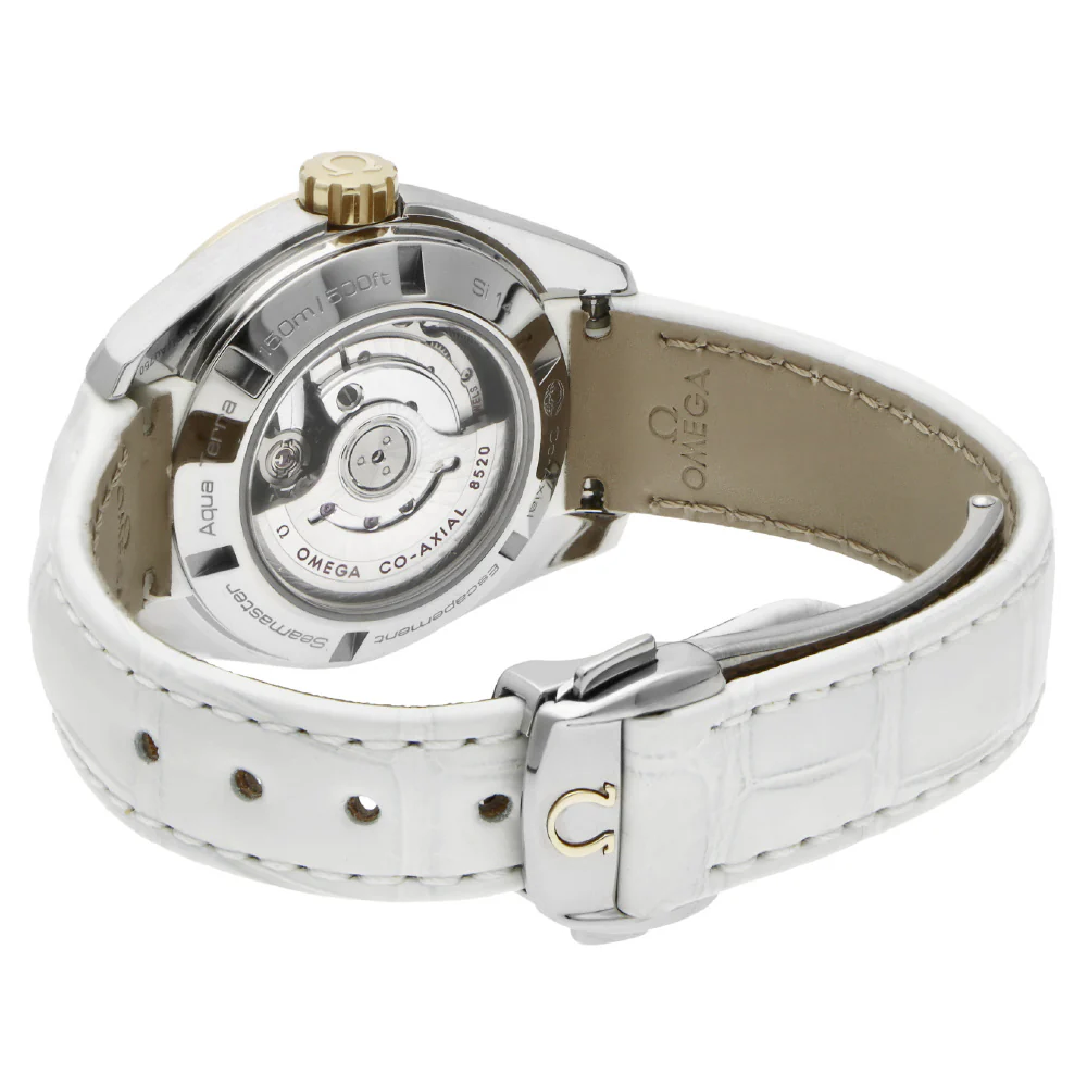 OMEGA 231.28.30.20.55.002 Seamaster Aqua Terra 5-Year Warranty White Dial Automatic Movement Water Resistant - Image 2