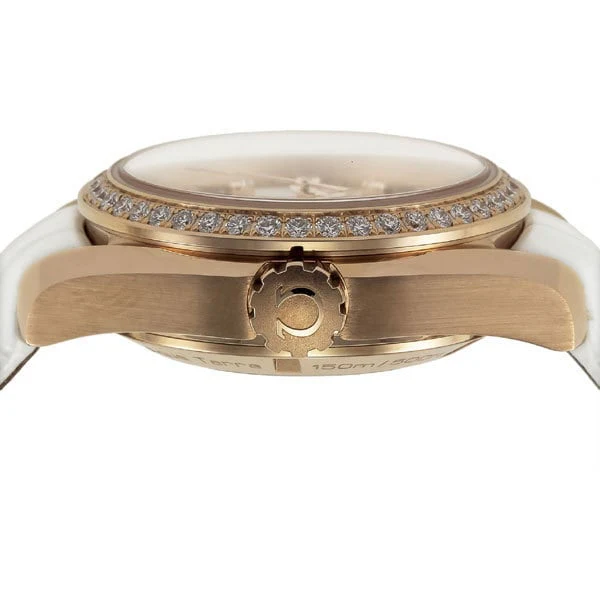 OMEGA 231.58.30.20.55.001 Seamaster Aqua Terra White Pearl Dial Luxury Watch with 5 Year Warranty and Precision Timekeeping - Image 3