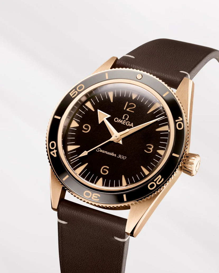 OMEGA 234.92.41.21.10.001 Luxury Automatic Watch - 18K Sedna Gold Case - Blue Ceramic Bezel - Water Resistant 50m - - Image 3