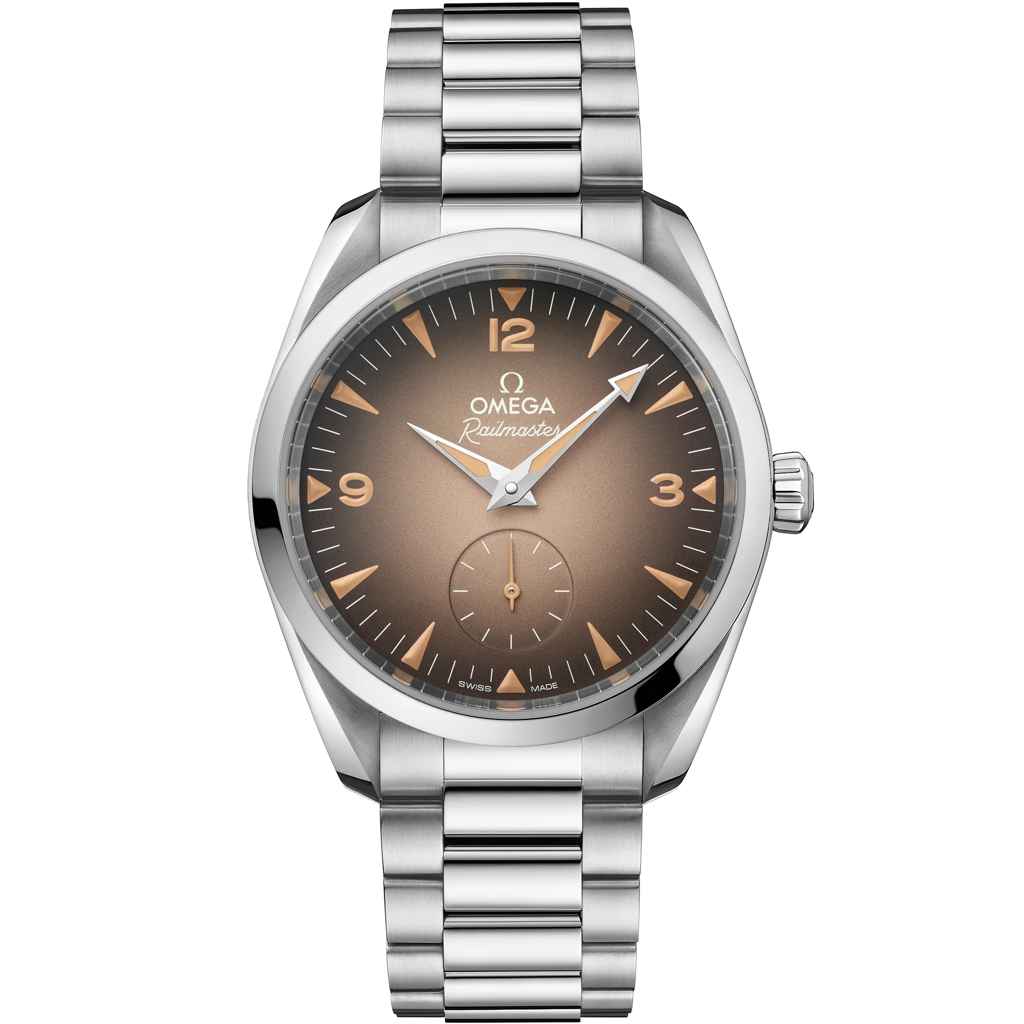 OMEGA 235.10.38.20.13.001 Elegant Design Automatic Movement Stainless Steel Case Water Resistant