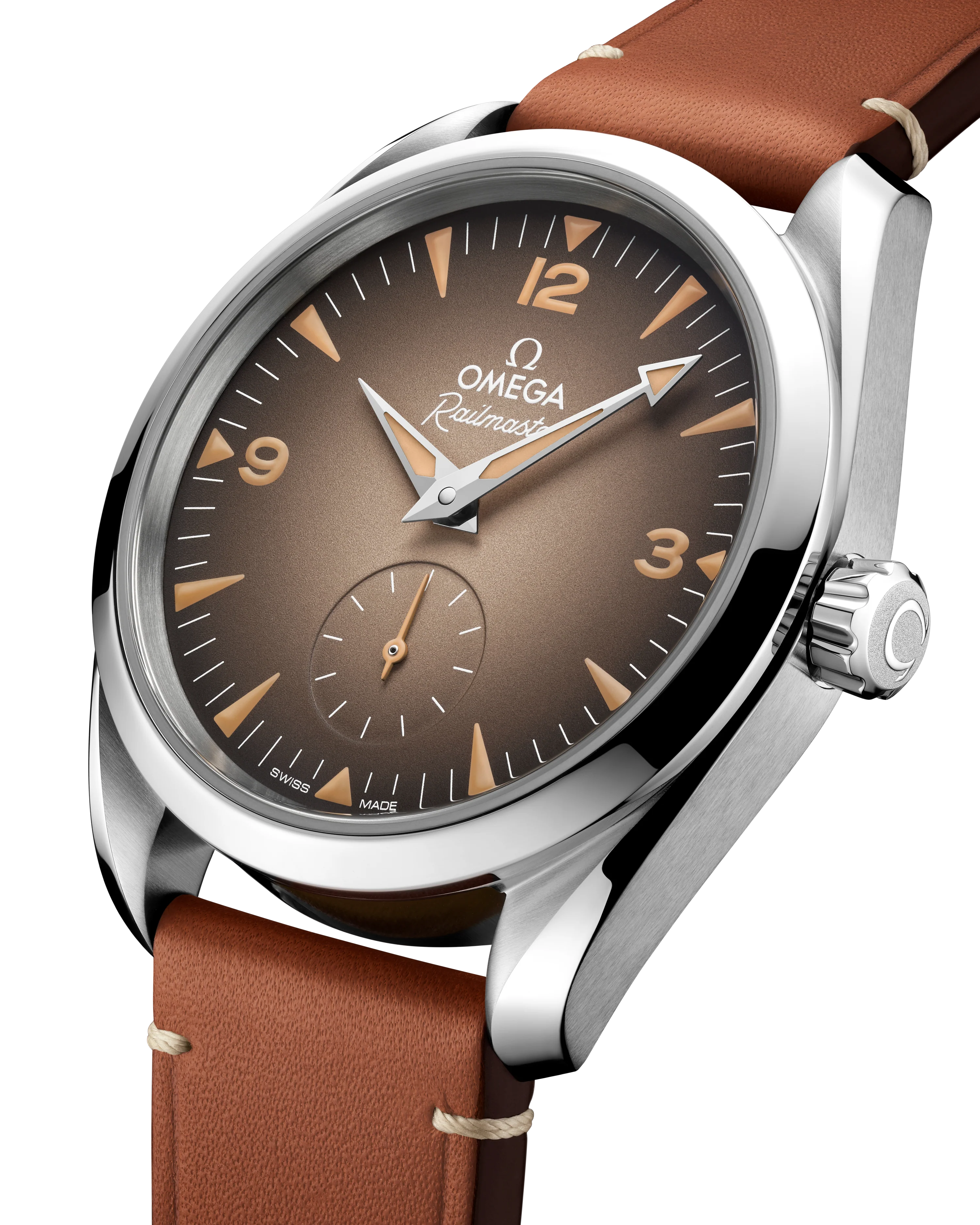 OMEGA 235.12.38.20.13.001 Elegant Design Automatic Movement Swiss Craftsmanship Water-Resistant - Image 3