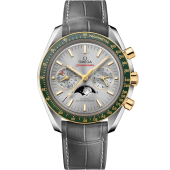 OMEGA 304.23.44.52.06.001 SPEEDMASTER MOONPHASE 44.25 mm, steel ‑ yellow gol - Image 3