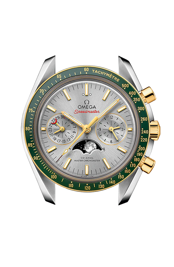 OMEGA 304.23.44.52.06.001 SPEEDMASTER MOONPHASE 44.25 mm, steel ‑ yellow gol - Image 4