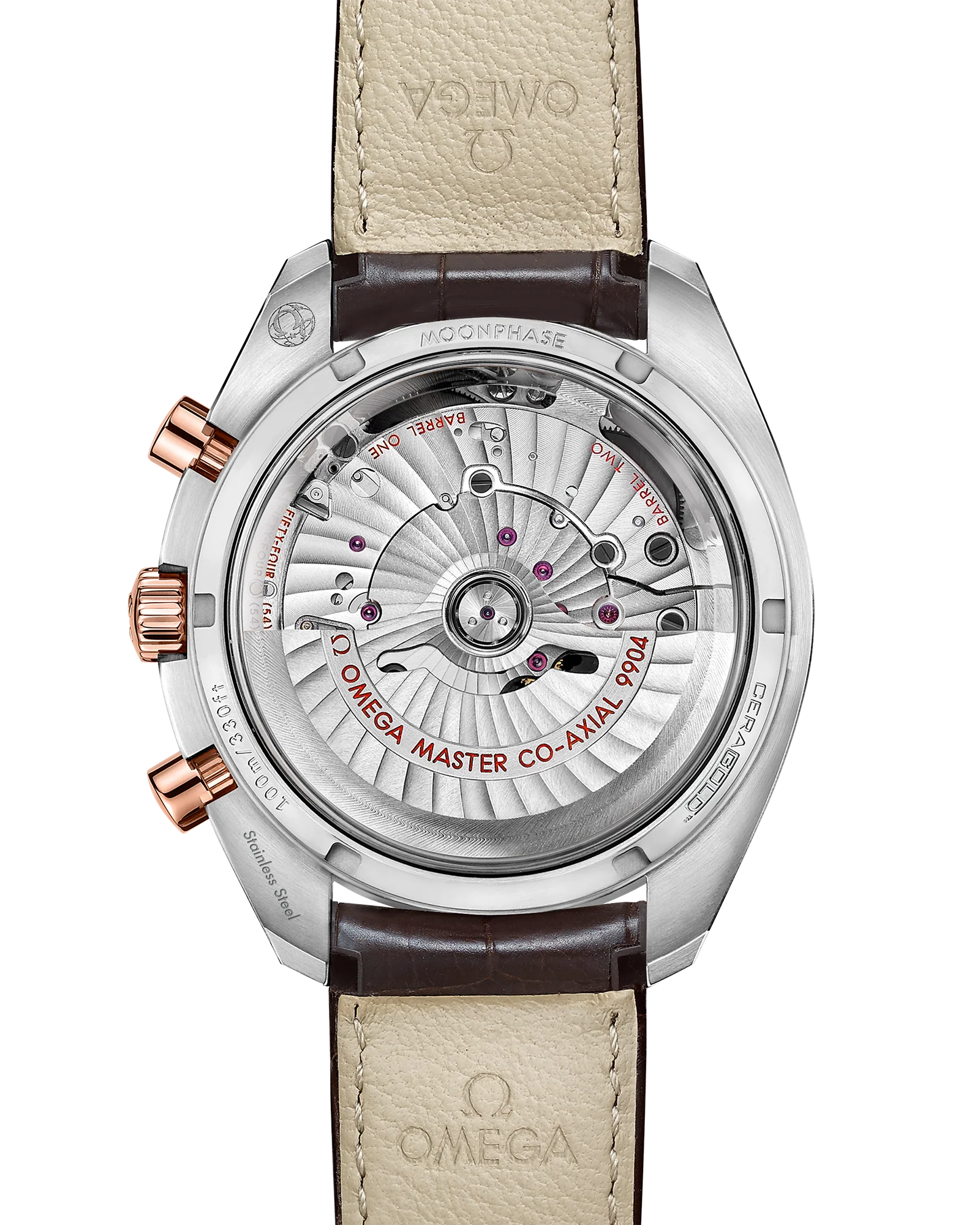 OMEGA 304.23.44.52.13.001 SPEEDMASTER MOONPHASE 44.25 mm, steel ‑ Sedna™ gol - Image 2