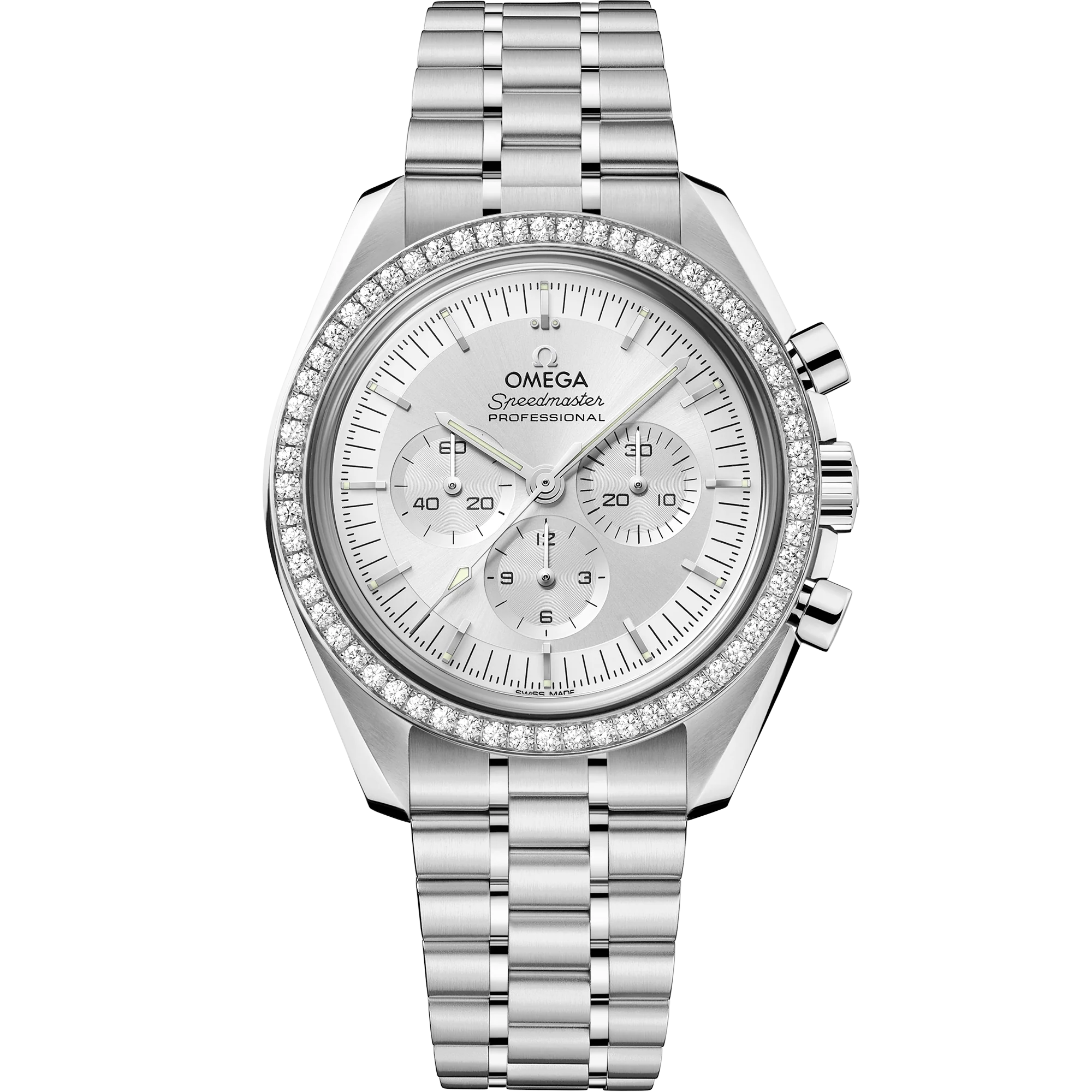 OMEGA 310.55.42.50.02.001 Speedmaster Moonwatch Professional 42 mm, Canopus Gold™ on C