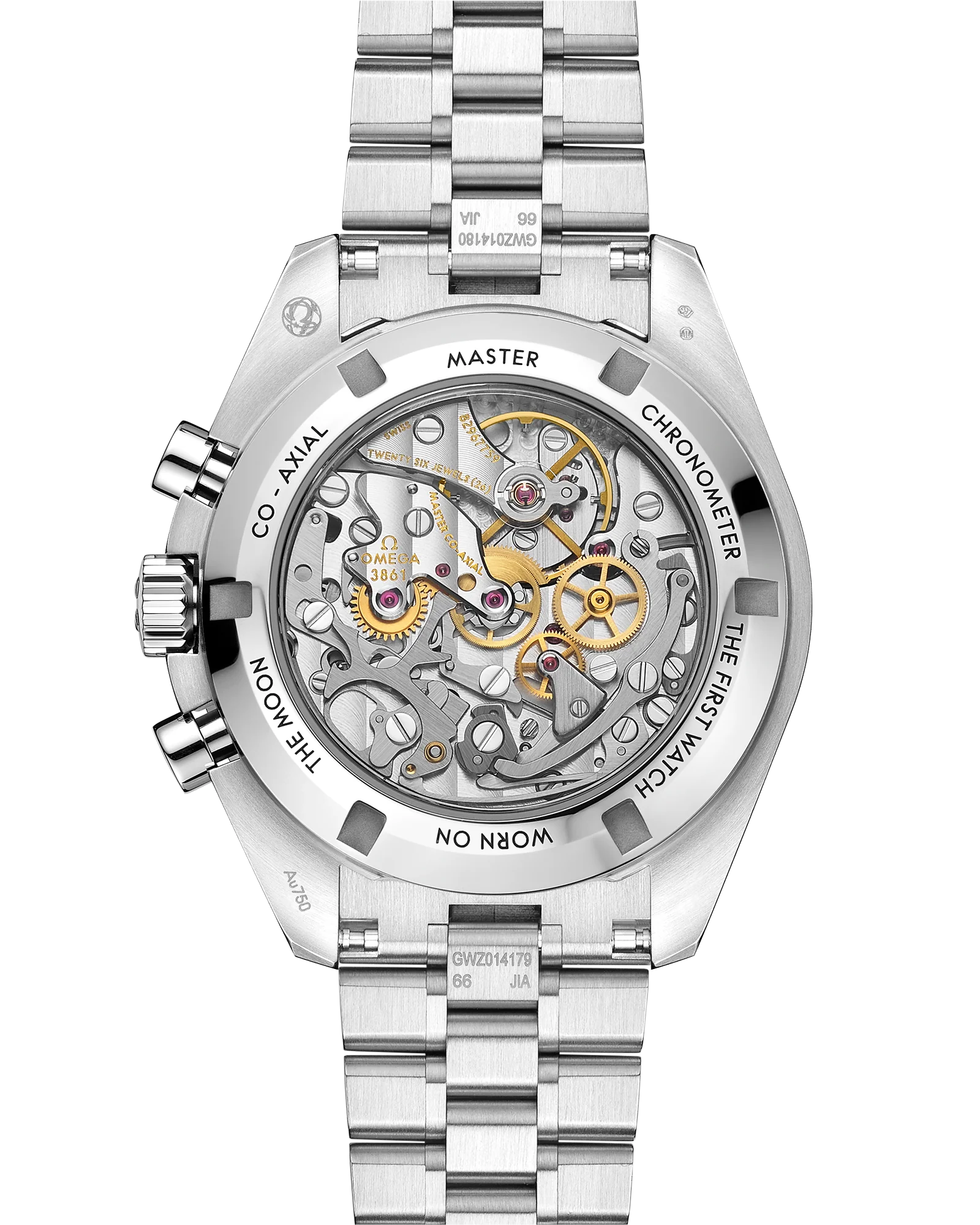 OMEGA 310.55.42.50.02.001 Speedmaster Moonwatch Professional 42 mm, Canopus Gold™ on C - Image 2