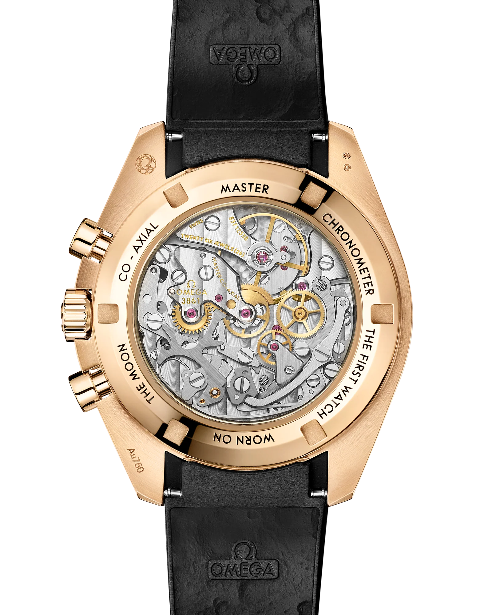 OMEGA 310.62.42.50.99.001 Speedmaster Moonwatch Professional 42 mm, Moonshine™ gold on - Image 2