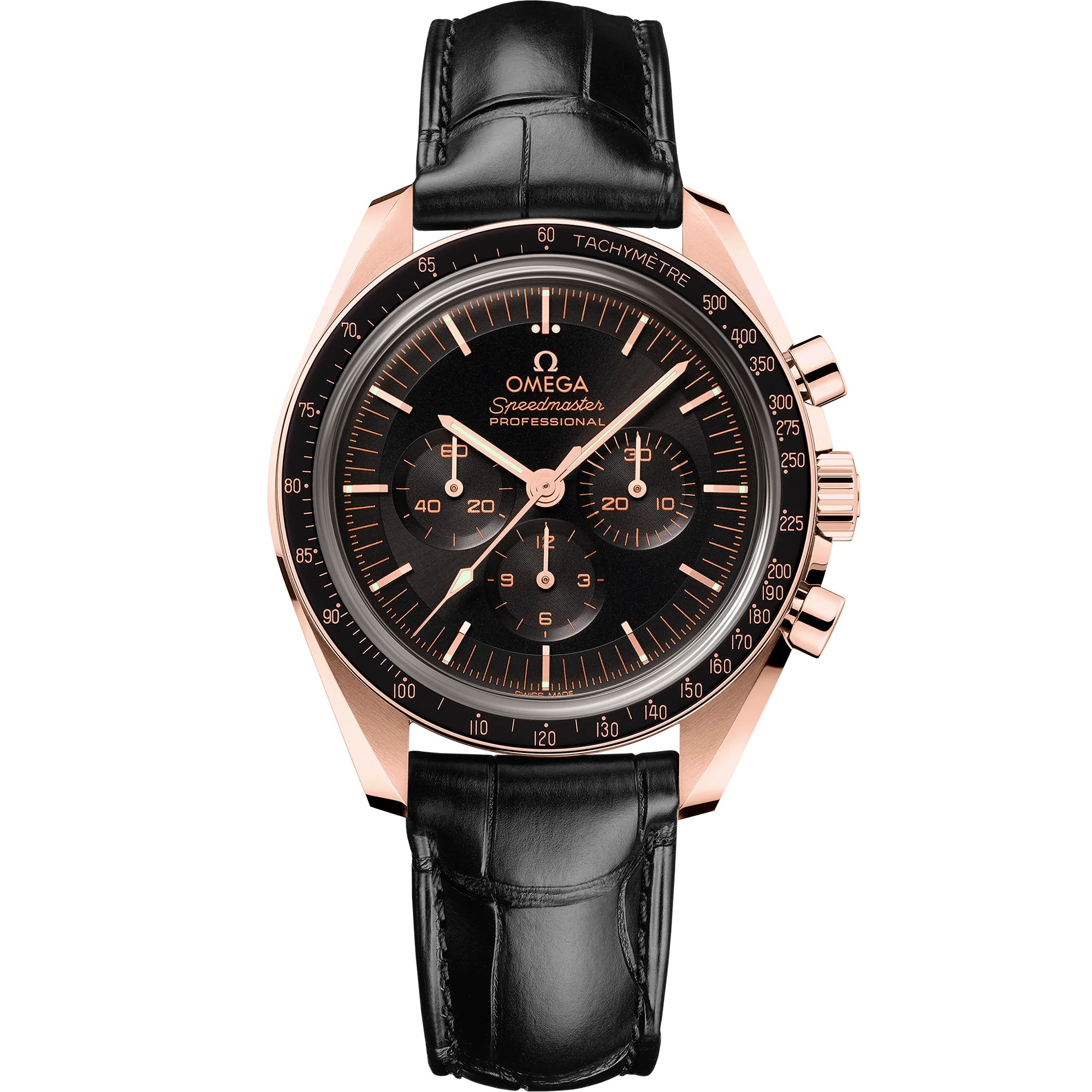 OMEGA 310.63.42.50.01.001 Speedmaster Moonwatch Professional 42 mm, Sedna™ g