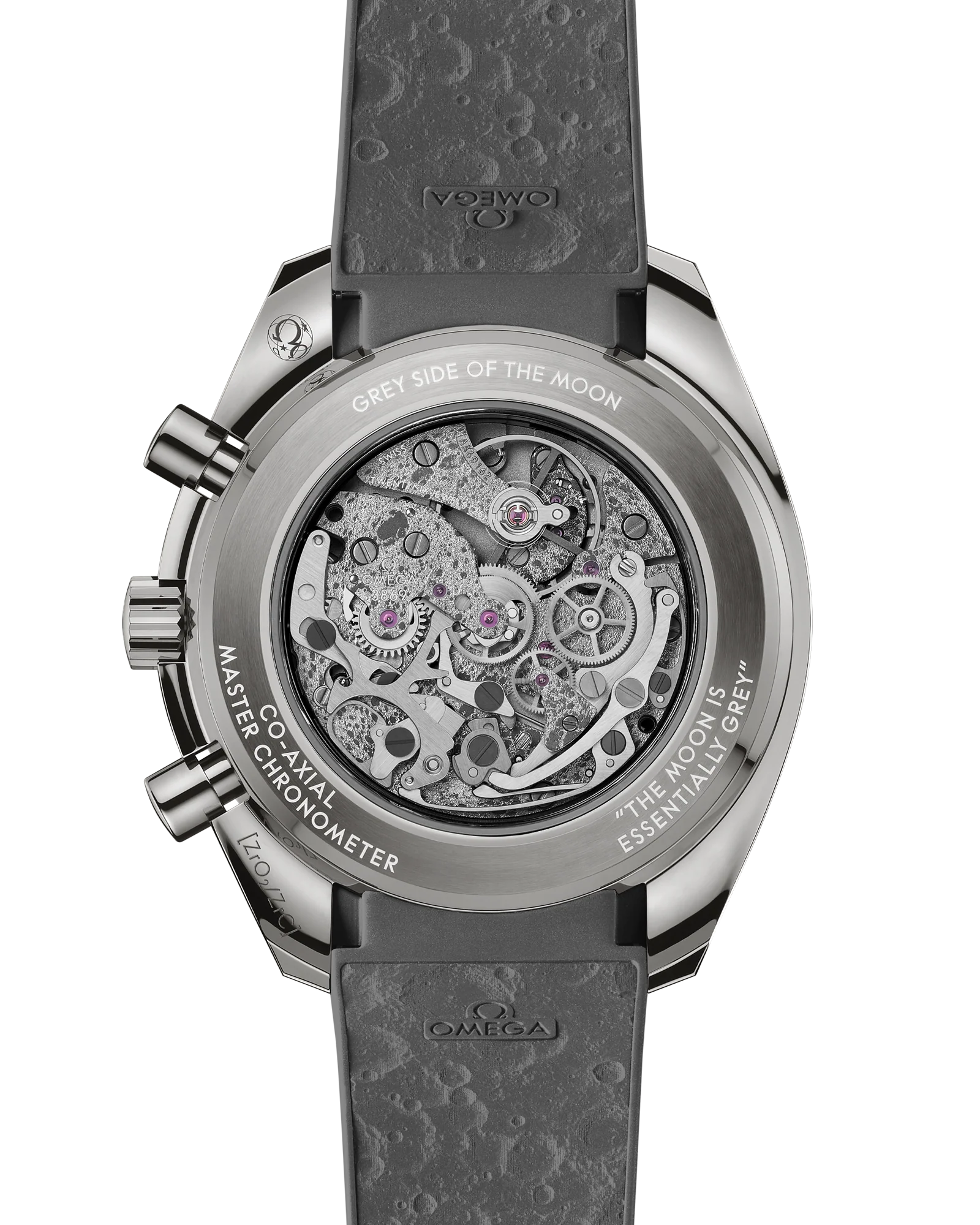 OMEGA 310.92.44.50.06.002 Grey Side OF The Moon New Speedmaster Dark Side OF The Moon - Image 2