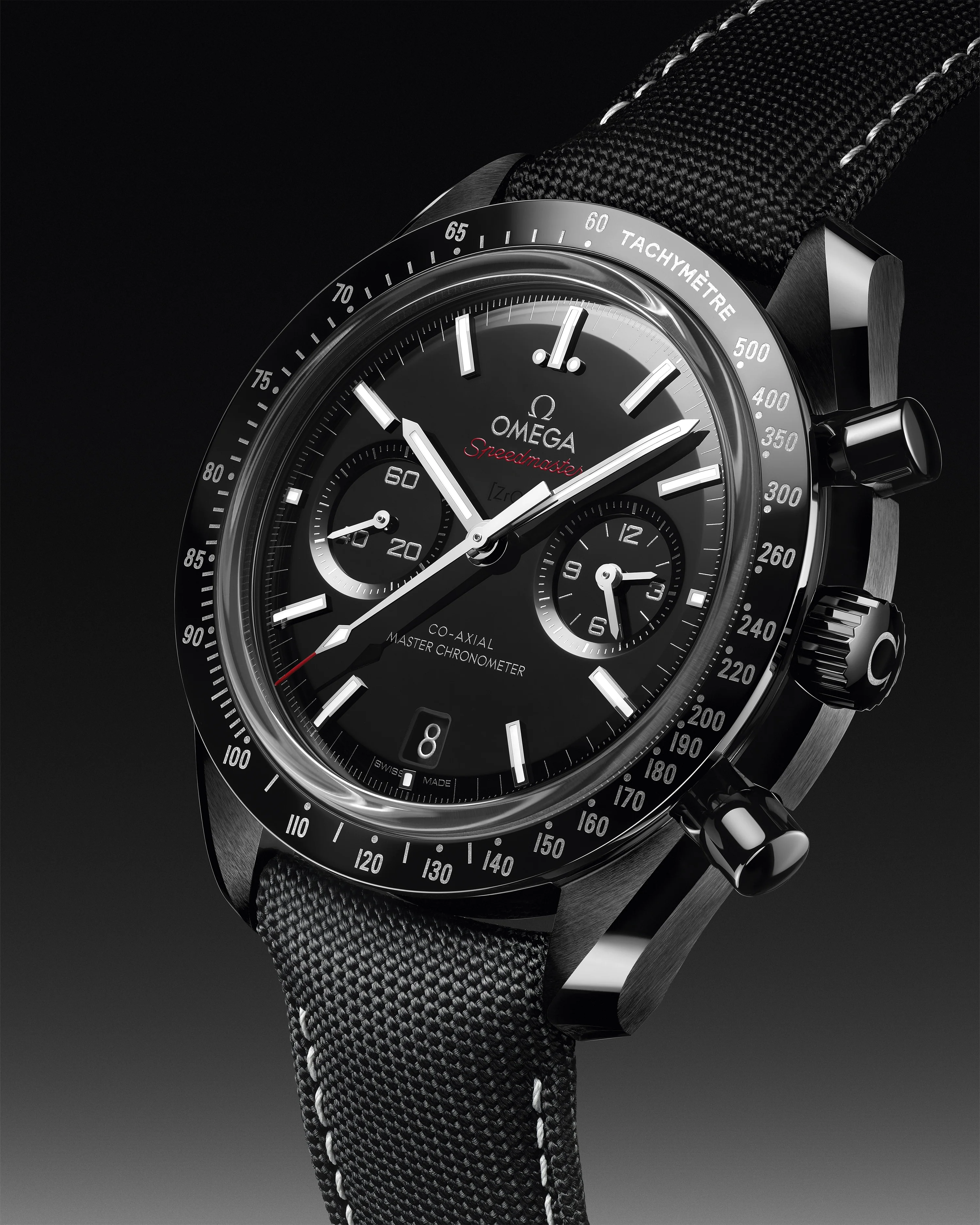 OMEGA 310.92.44.51.01.002 New Speedmaster Dark Side OF The Moon 44.25 mm, black cerami - Image 5