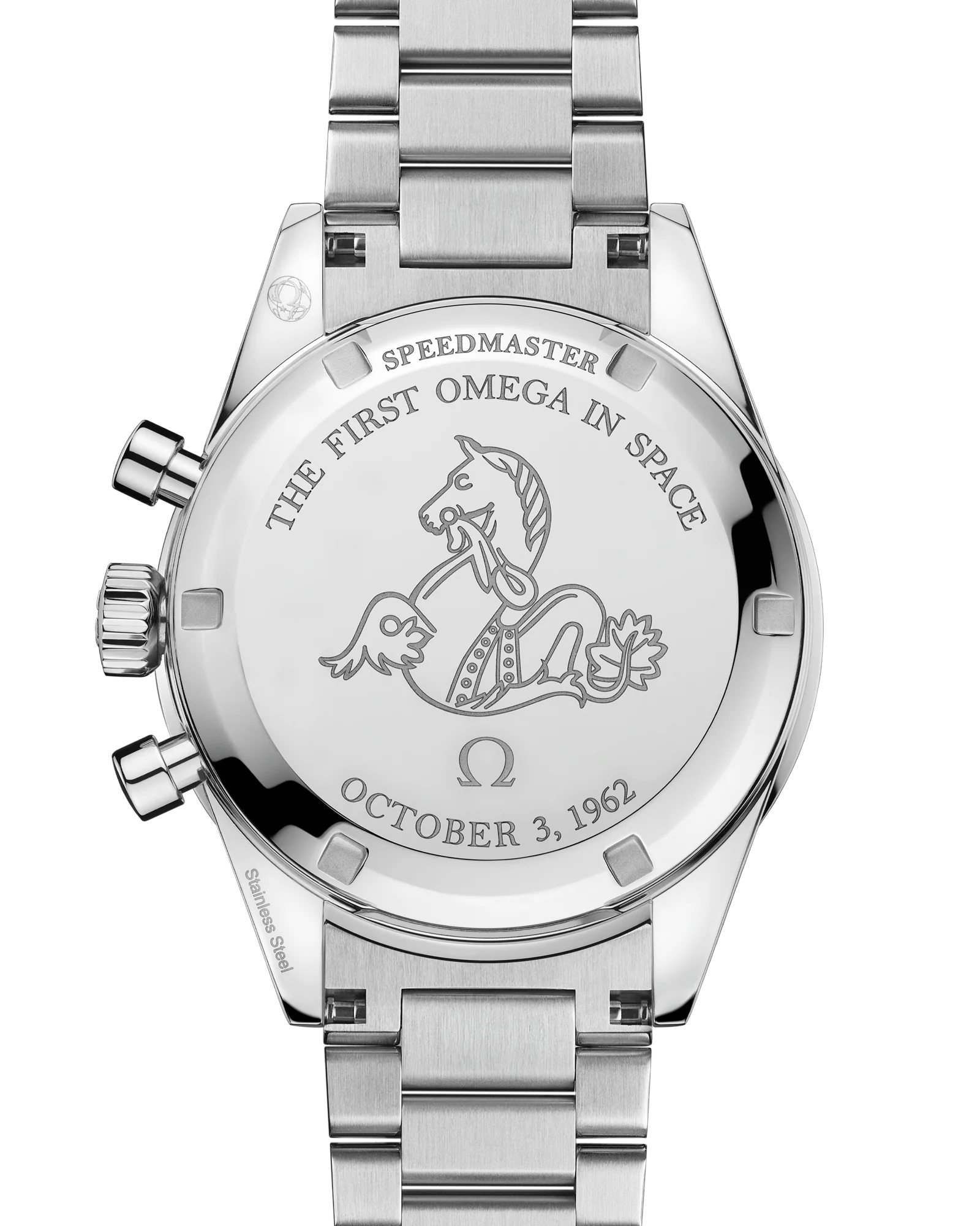 OMEGA 310.30.40.50.06.001 Automatic Movement Stainless Steel Case Water Resistant Chronograph Function - Image 4
