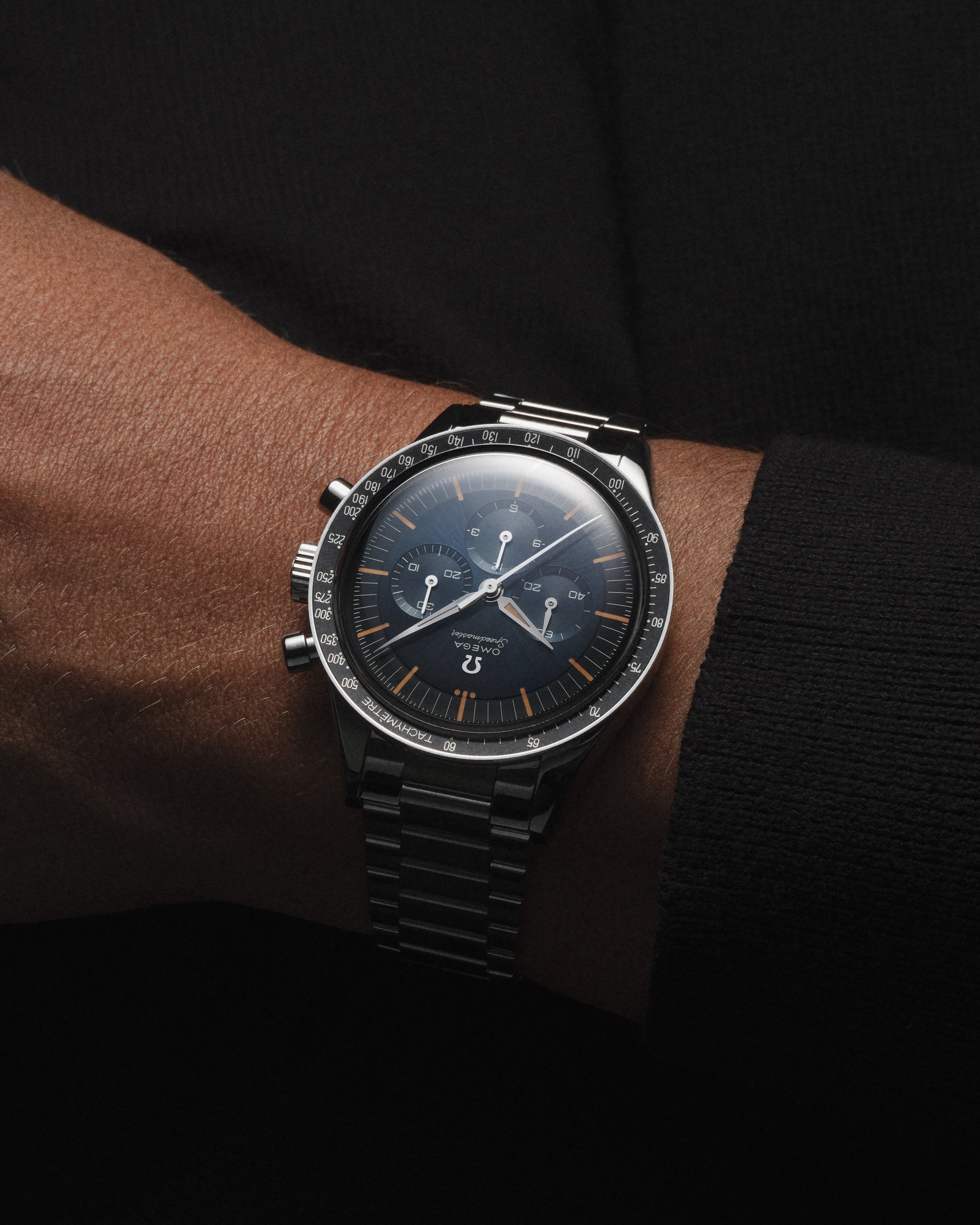 OMEGA 310.30.40.50.06.001 Automatic Movement Stainless Steel Case Water Resistant Chronograph Function - Image 6