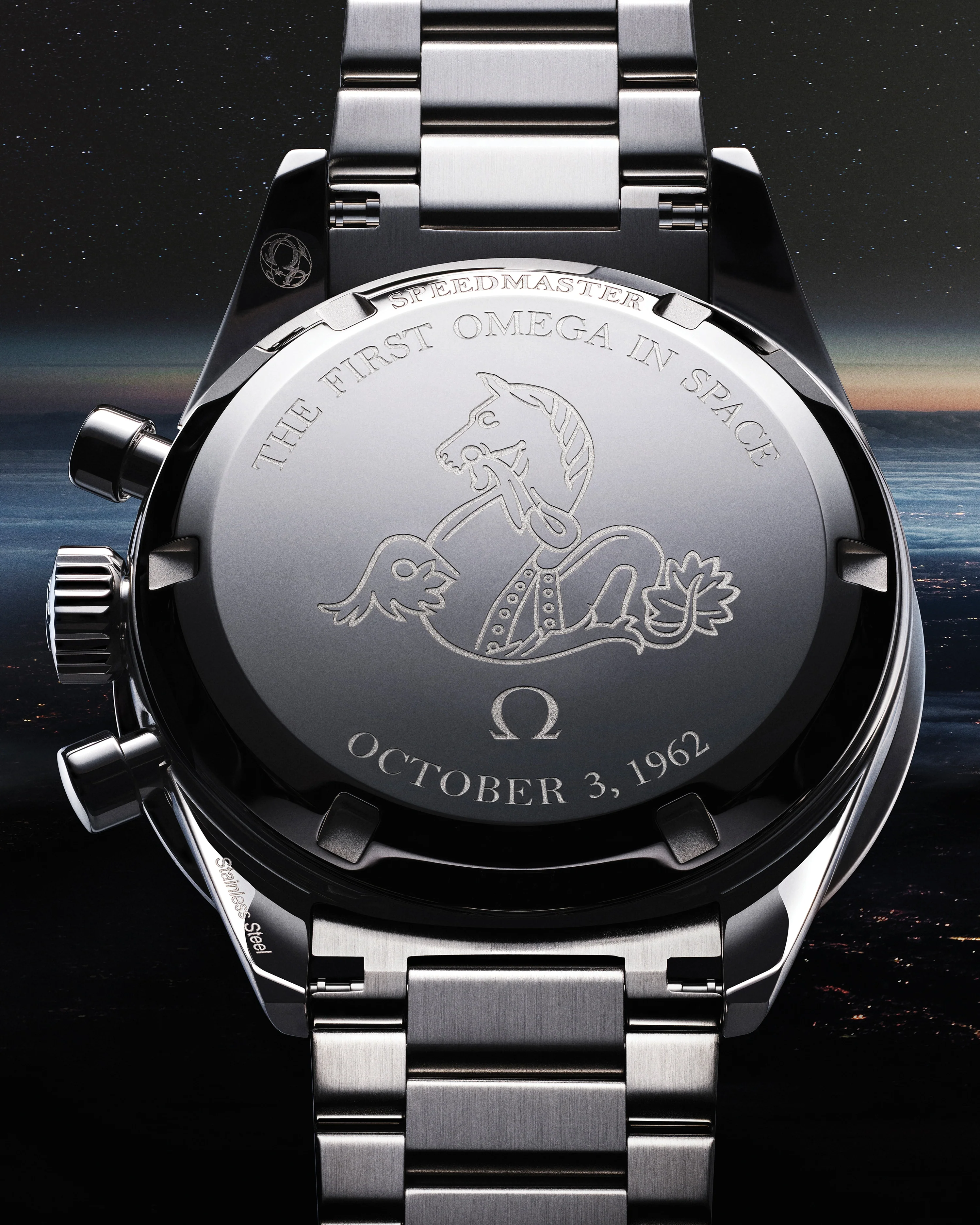 OMEGA 310.30.40.50.06.001 Automatic Movement Stainless Steel Case Water Resistant Chronograph Function - Image 9