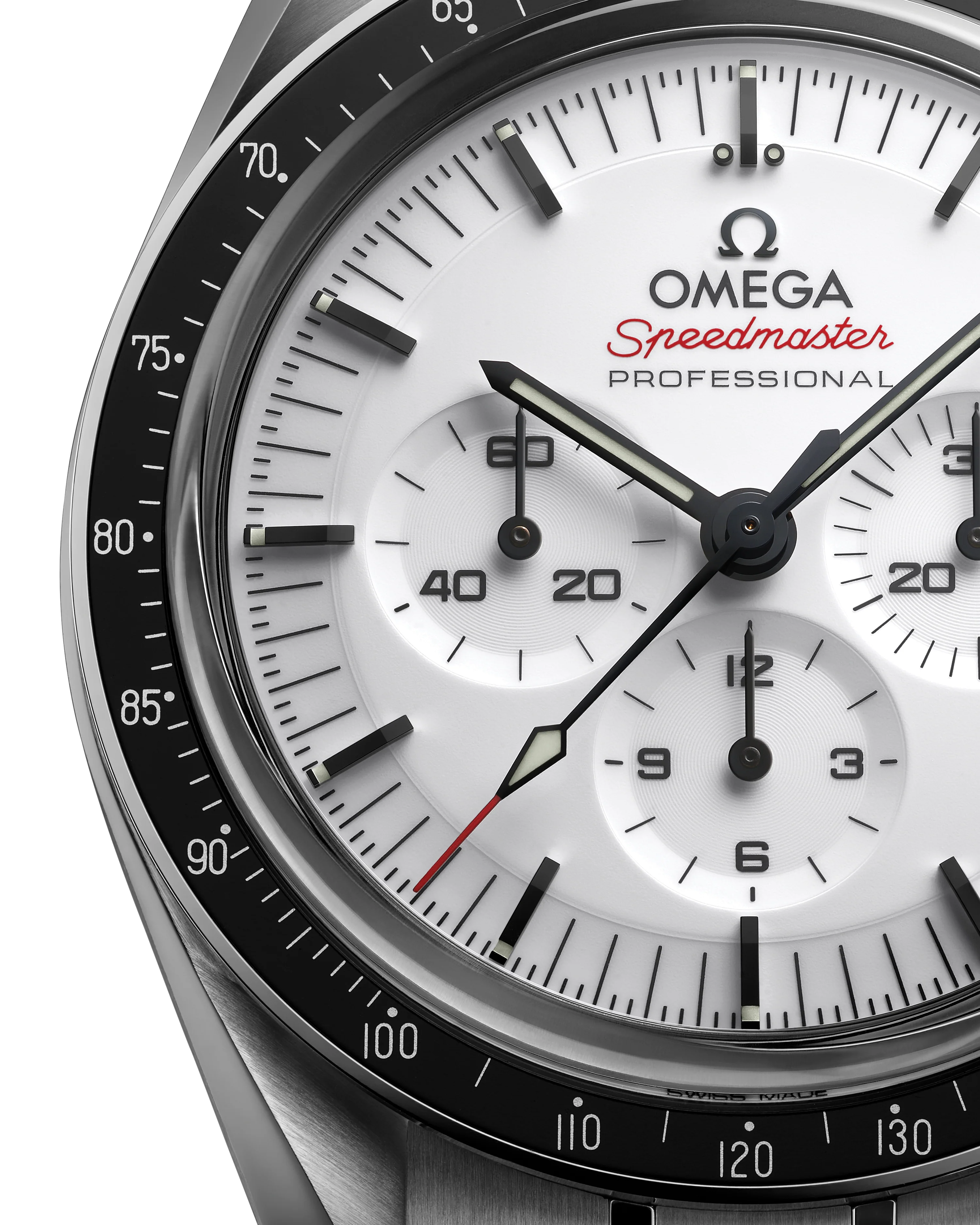 OMEGA 310.30.42.50.04.001 Automatic Movement Chronograph Stainless Steel Case Sapphire Crystal Water Resistant - Image 3