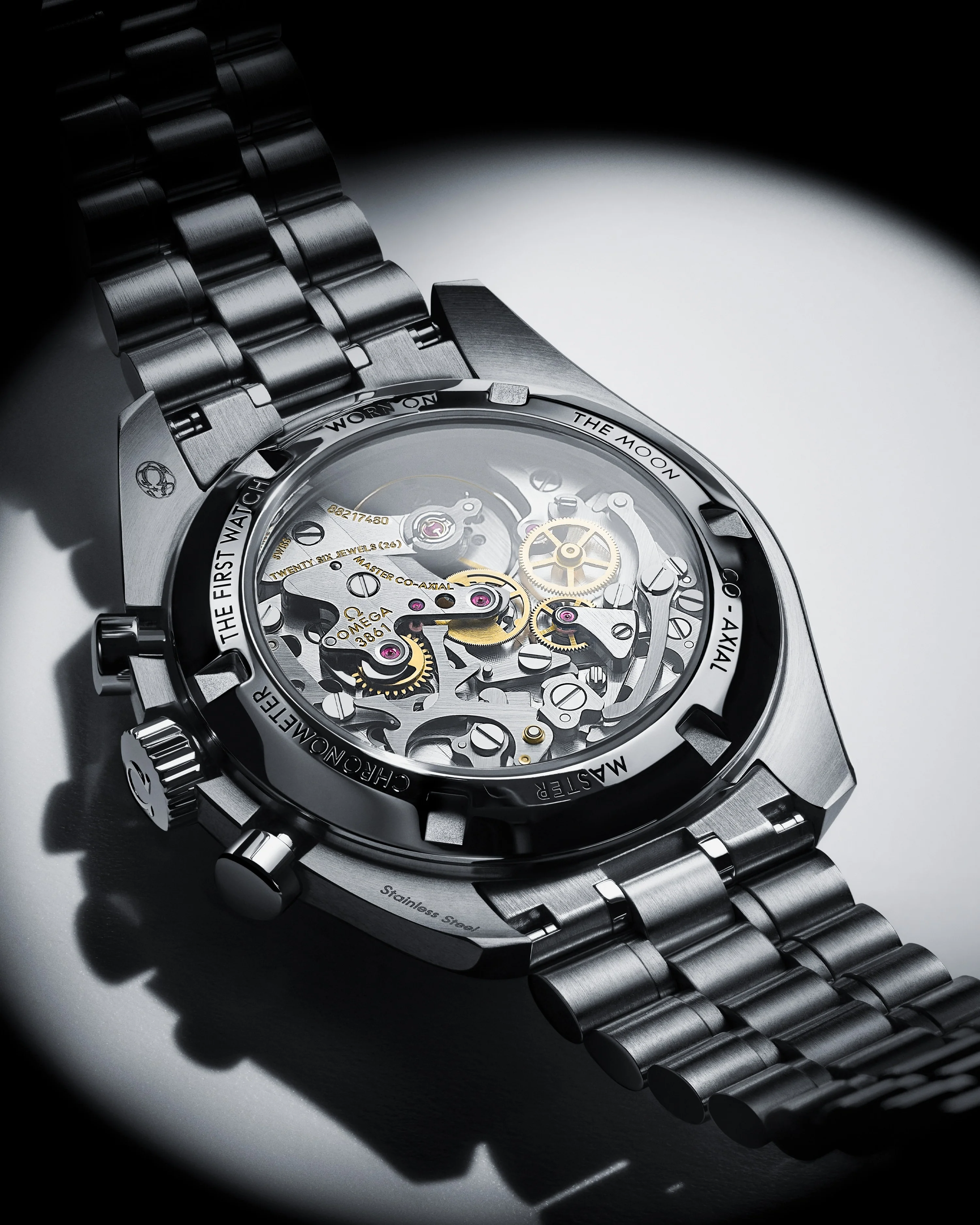 OMEGA 310.30.42.50.04.001 Automatic Movement Chronograph Stainless Steel Case Sapphire Crystal Water Resistant - Image 7