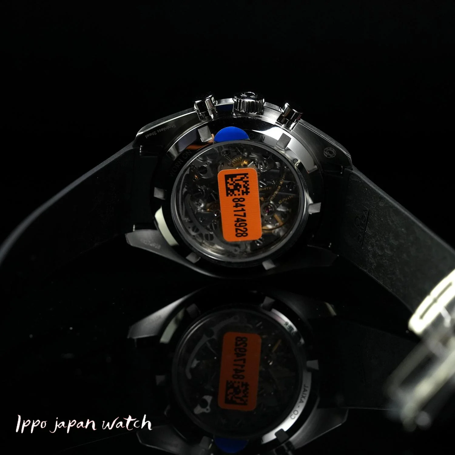 OMEGA 310.32.42.50.04.001 Speedmaster Moonwatch Professional 42mm Manual Wind with Rubber Strap and 5 Year Warranty for Timeless Style and Precision - Image 5