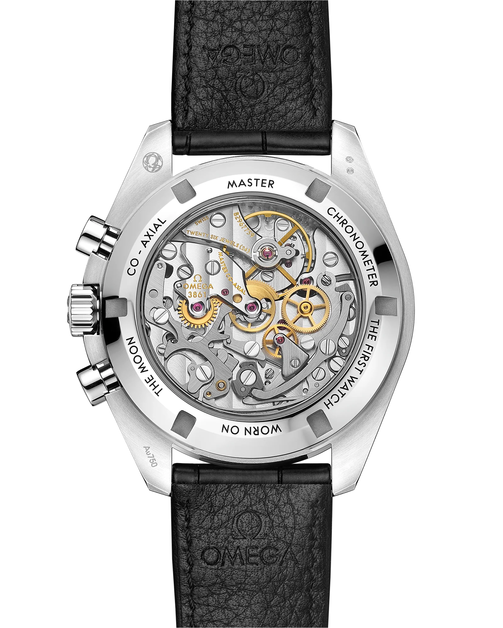 OMEGA 310.63.42.50.02.001 Luxury Automatic Watch Swiss Movement Sapphire Crystal Chronograph Stainless Steel - Image 2