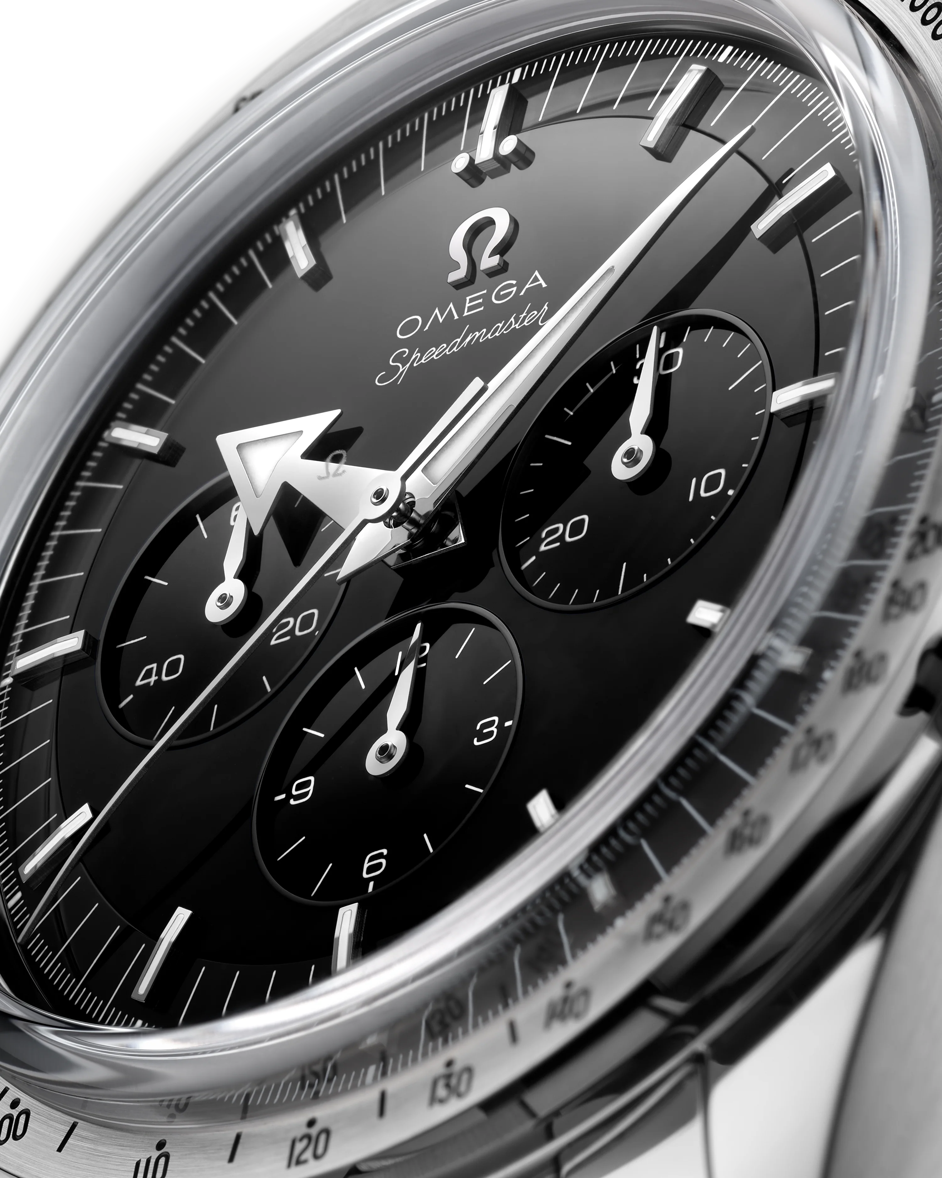 OMEGA 311.50.39.30.01.001 SPEEDMASTER CALIBRE 321 38.6 mm, Canopus Gold™ on Canopus Go - Image 3