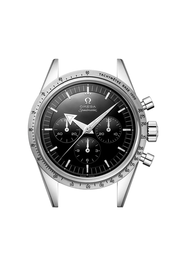 OMEGA 311.50.39.30.01.001 SPEEDMASTER CALIBRE 321 38.6 mm, Canopus Gold™ on Canopus Go - Image 4