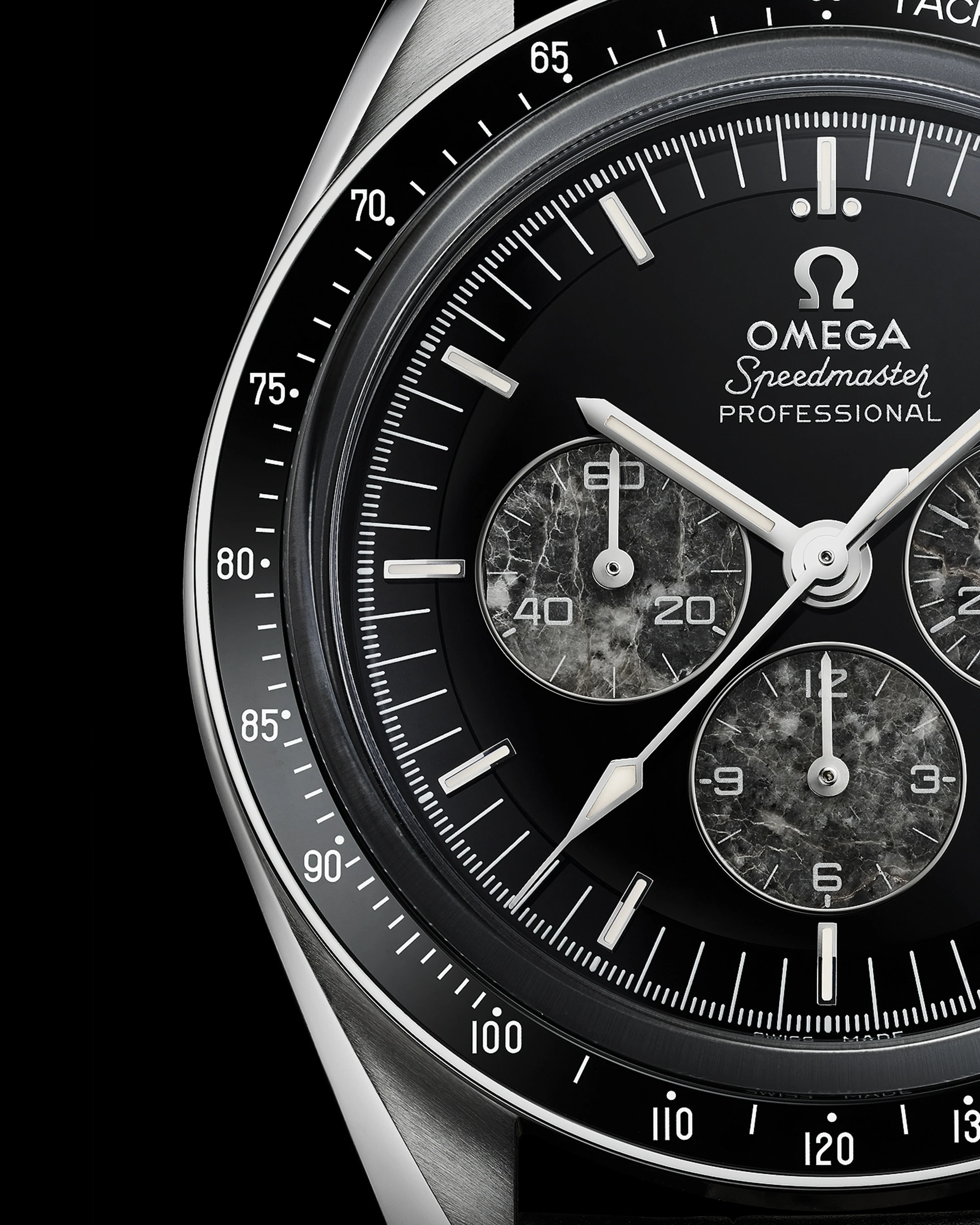 OMEGA 311.90.42.30.99.002 SPEEDMASTER CALIBRE 321 42 mm, platinum on platinum - Image 3