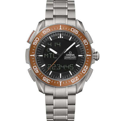 OMEGA 318.90.45.79.01.003 SPEEDMASTER X‑33 MARSTIMER 45 mm, titanium on titanium - Image 2