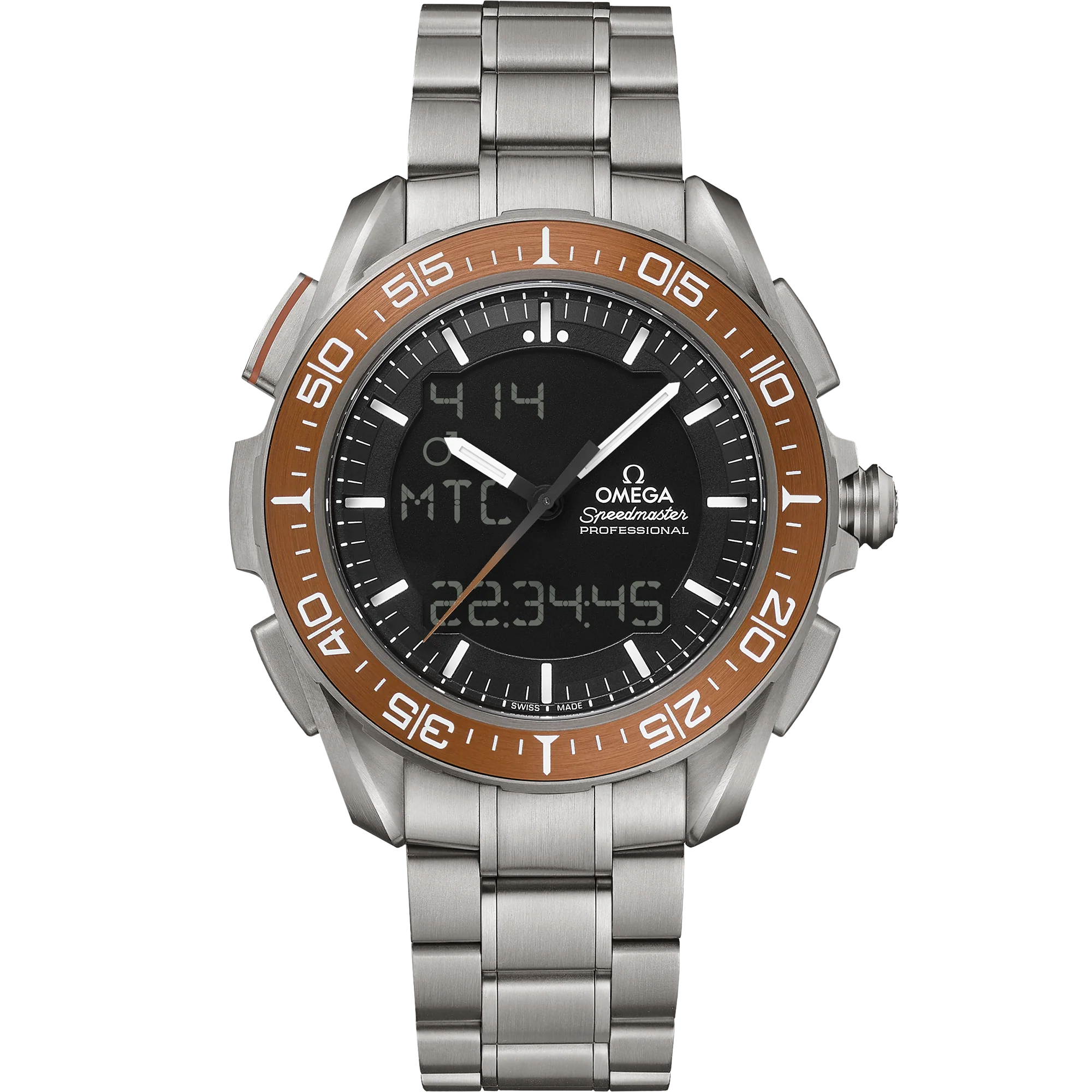 OMEGA 318.90.45.79.01.003 SPEEDMASTER X‑33 MARSTIMER 45 mm, titanium on titanium - Image 3