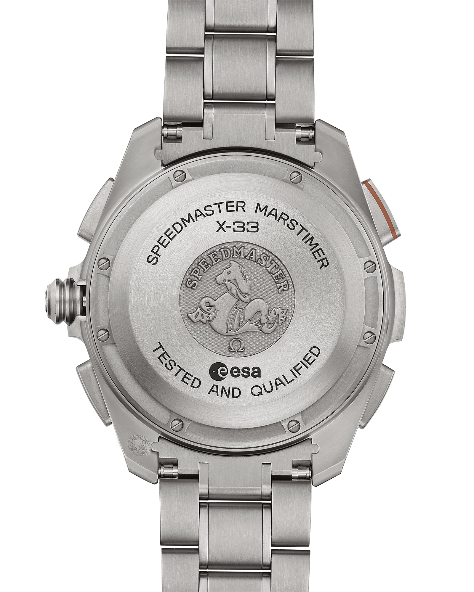 OMEGA 318.90.45.79.01.003 SPEEDMASTER X‑33 MARSTIMER 45 mm, titanium on titanium - Image 4
