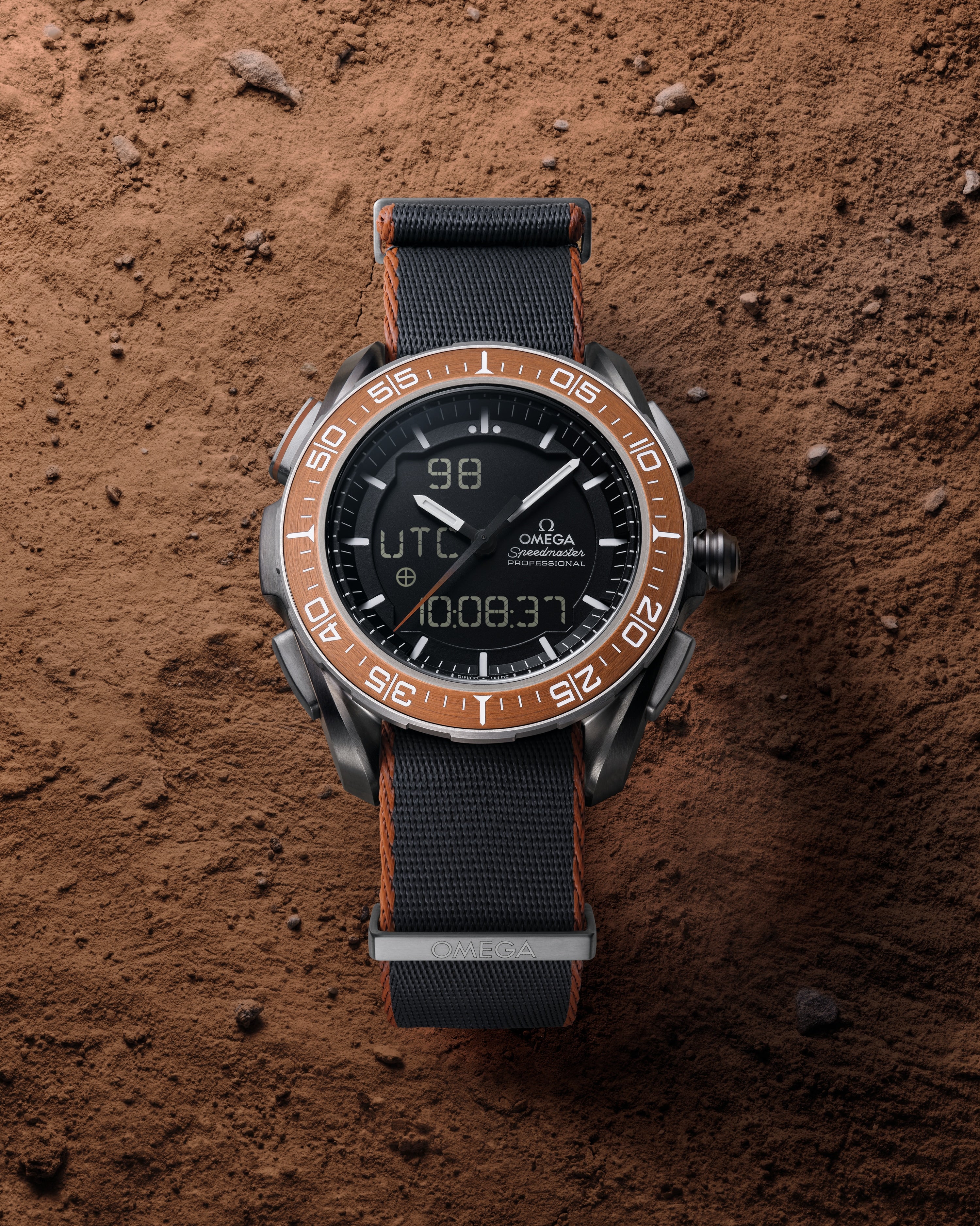 OMEGA 318.90.45.79.01.003 SPEEDMASTER X‑33 MARSTIMER 45 mm, titanium on titanium - Image 5