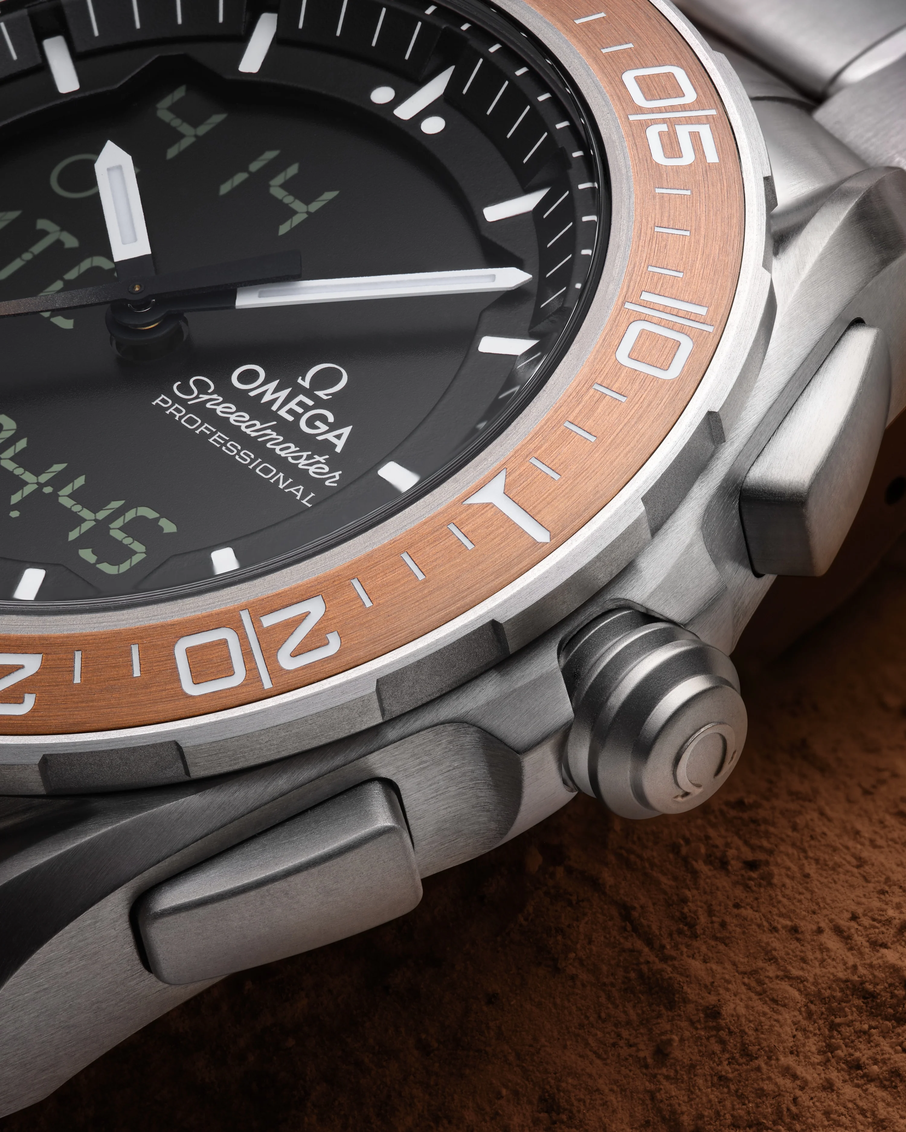 OMEGA 318.90.45.79.01.003 SPEEDMASTER X‑33 MARSTIMER 45 mm, titanium on titanium - Image 6